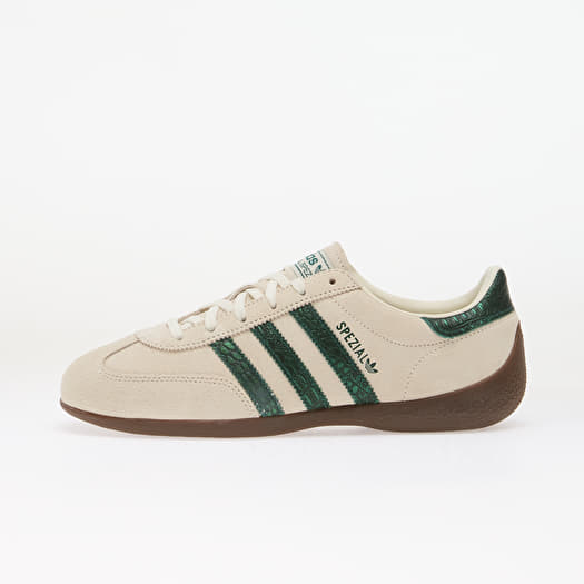 adidas Handball Spezial Lo Pro Off White/ Collegiate Green/ Gum5