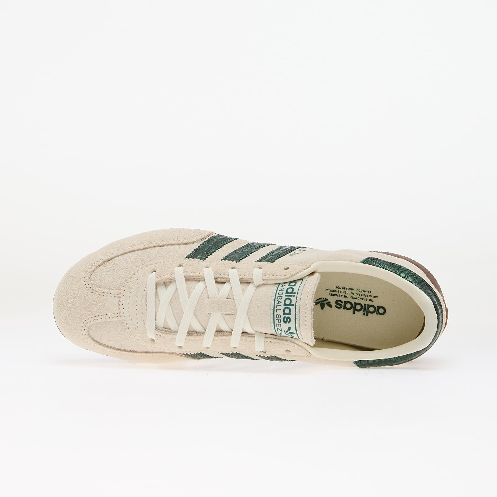 Γυναικεία παπούτσια adidas Handball Spezial Lo Pro Off White/ Collegiate Green/ Gum5