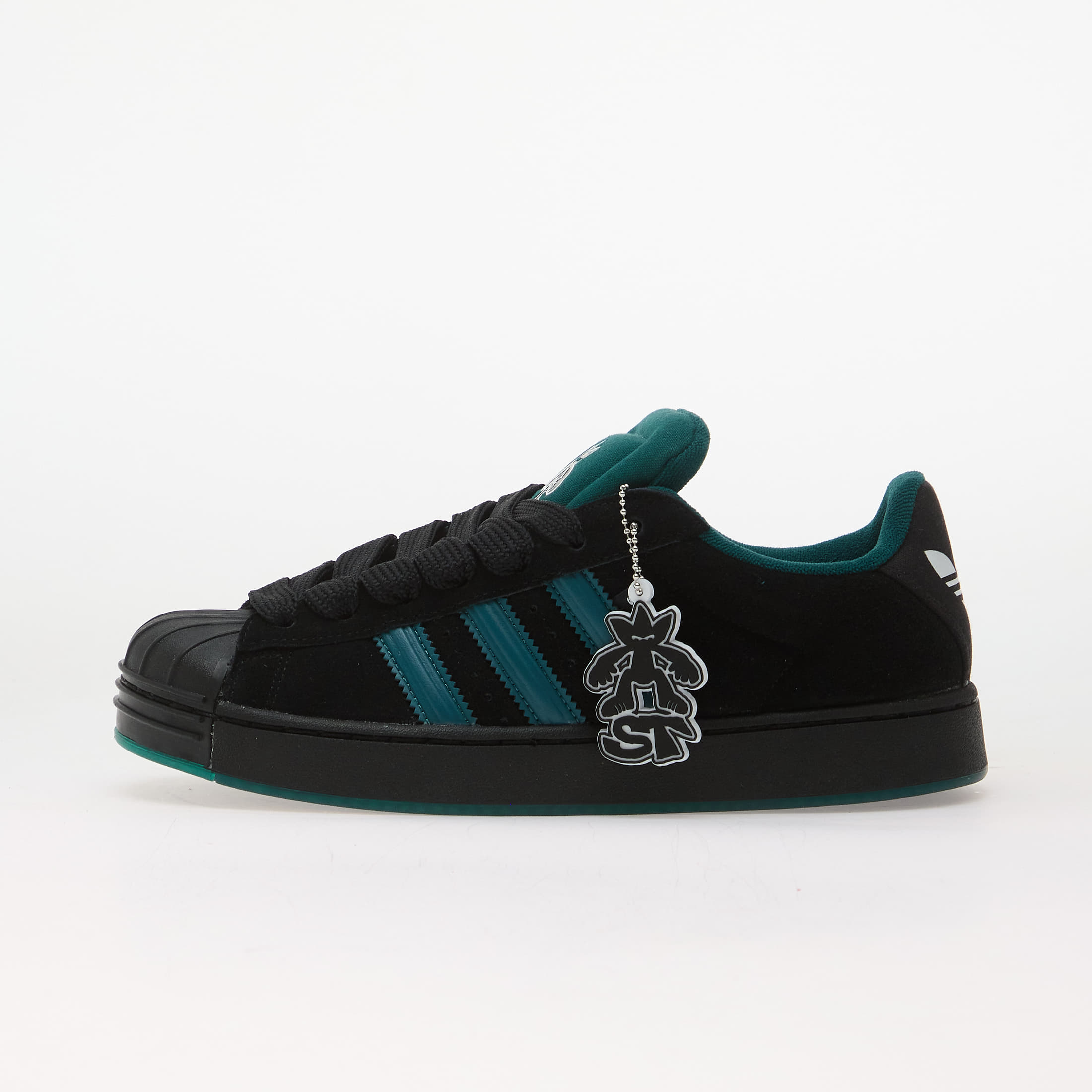 Sneakers adidas Superstar St Core Black/ Rich Green/ Ftwr White EUR 42