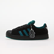 adidas Superstar St Core Black/ Rich Green/ Ftwr White