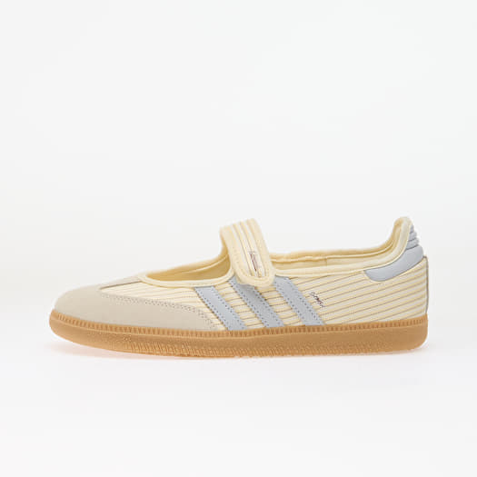 adidas Samba OG Cream White/ Halo Blue/ Gum 3