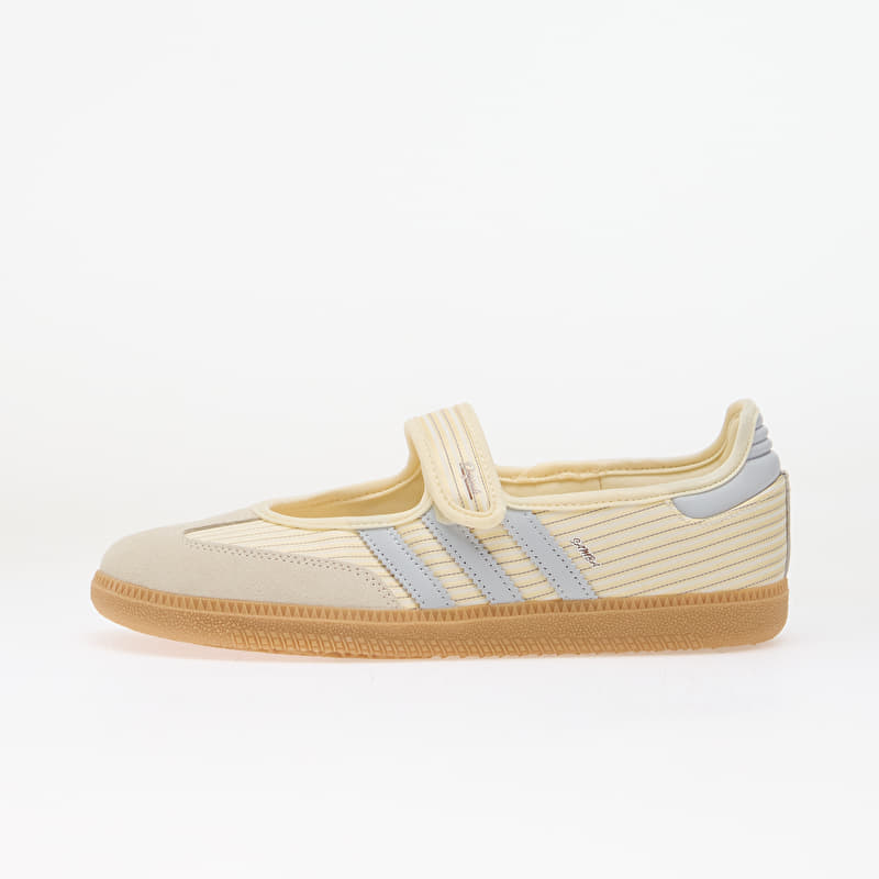 adidas Samba OG Cream White/ Halo Blue/ Gum 3
