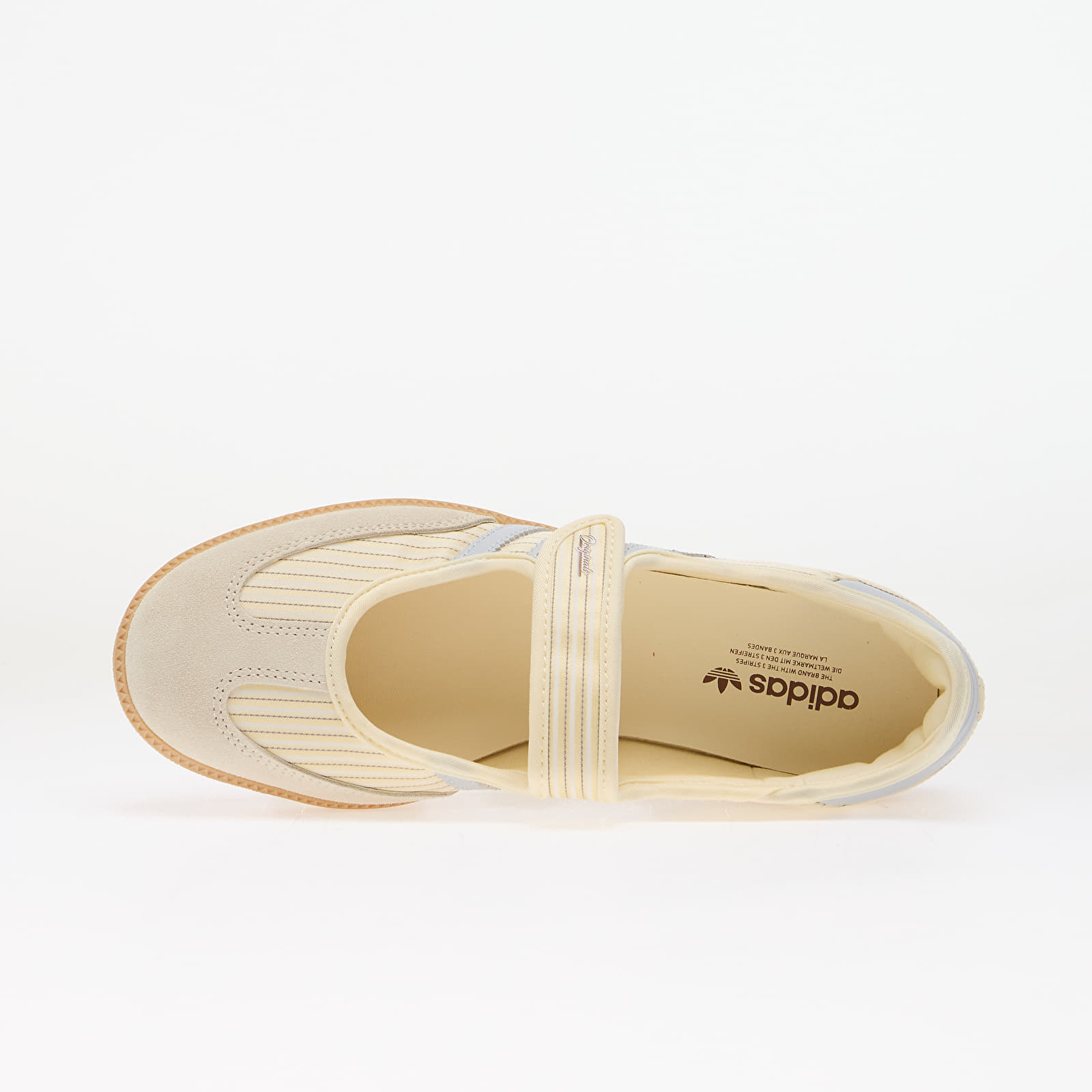 Ženske tenisice adidas Samba OG Cream White/ Halo Blue/ Gum 3