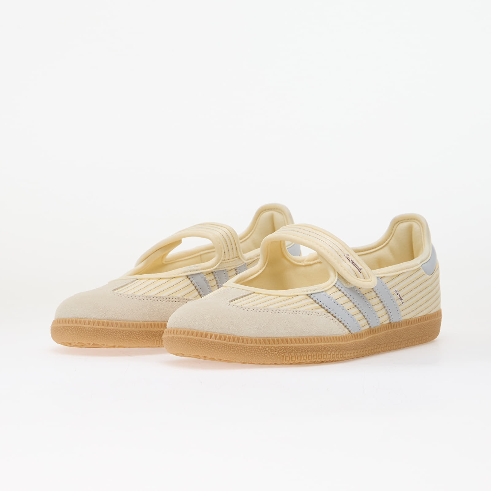 Ženske tenisice adidas Samba OG Cream White/ Halo Blue/ Gum 3