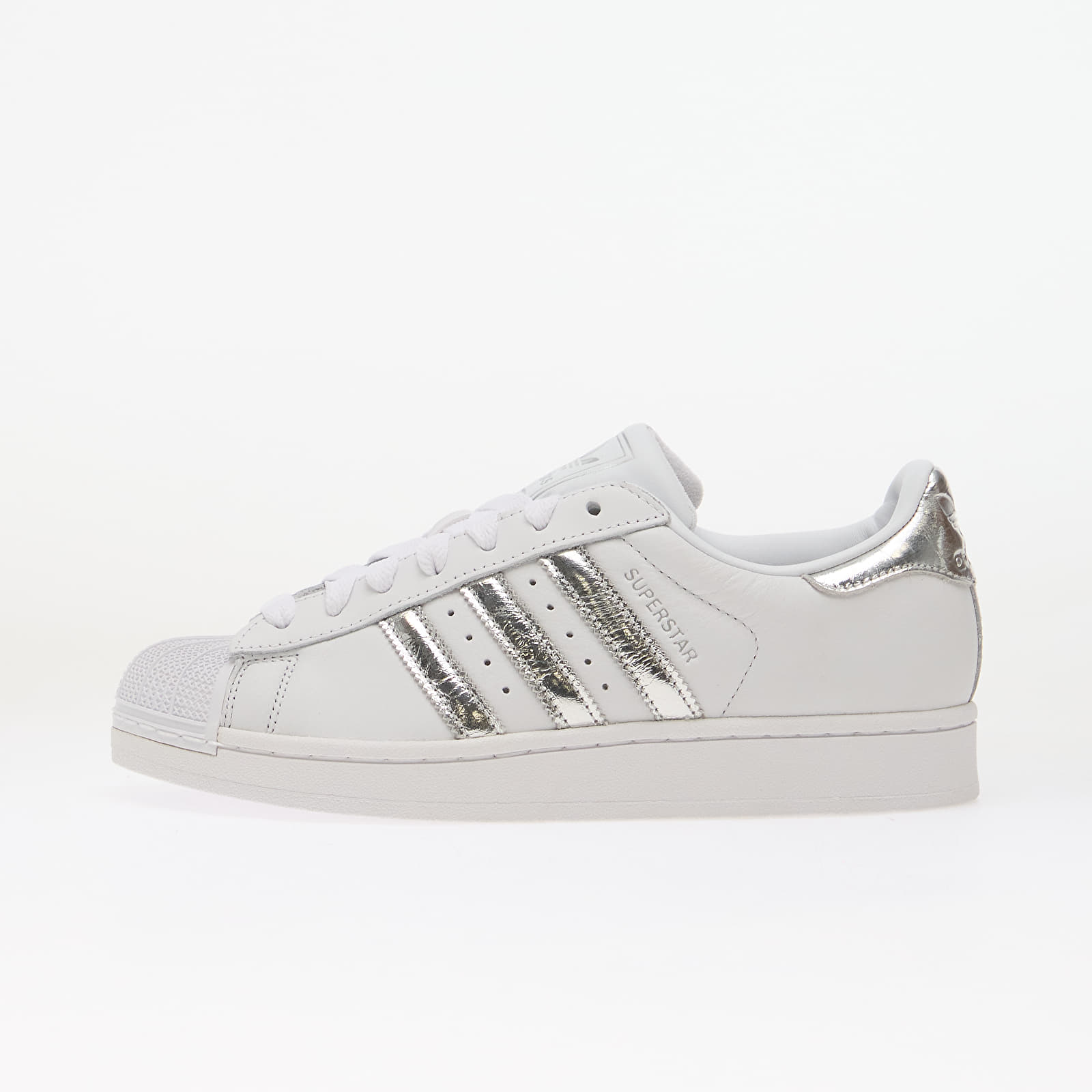 Sapatos de mulher adidas Superstar II Ftwr White/ Silver Met./ Silver Met.