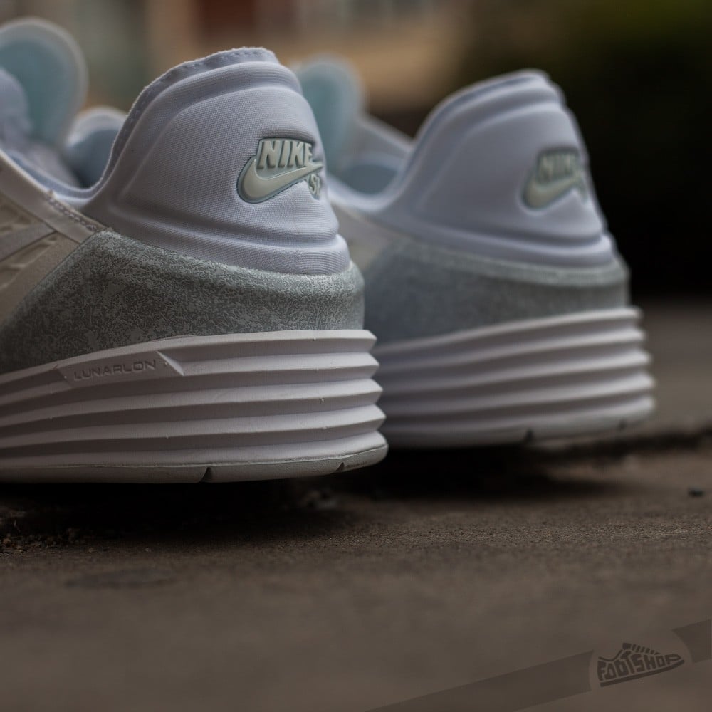 Zapatillas Hombre Nike Paul Rodriguez 8 White/White-Pure Platinum