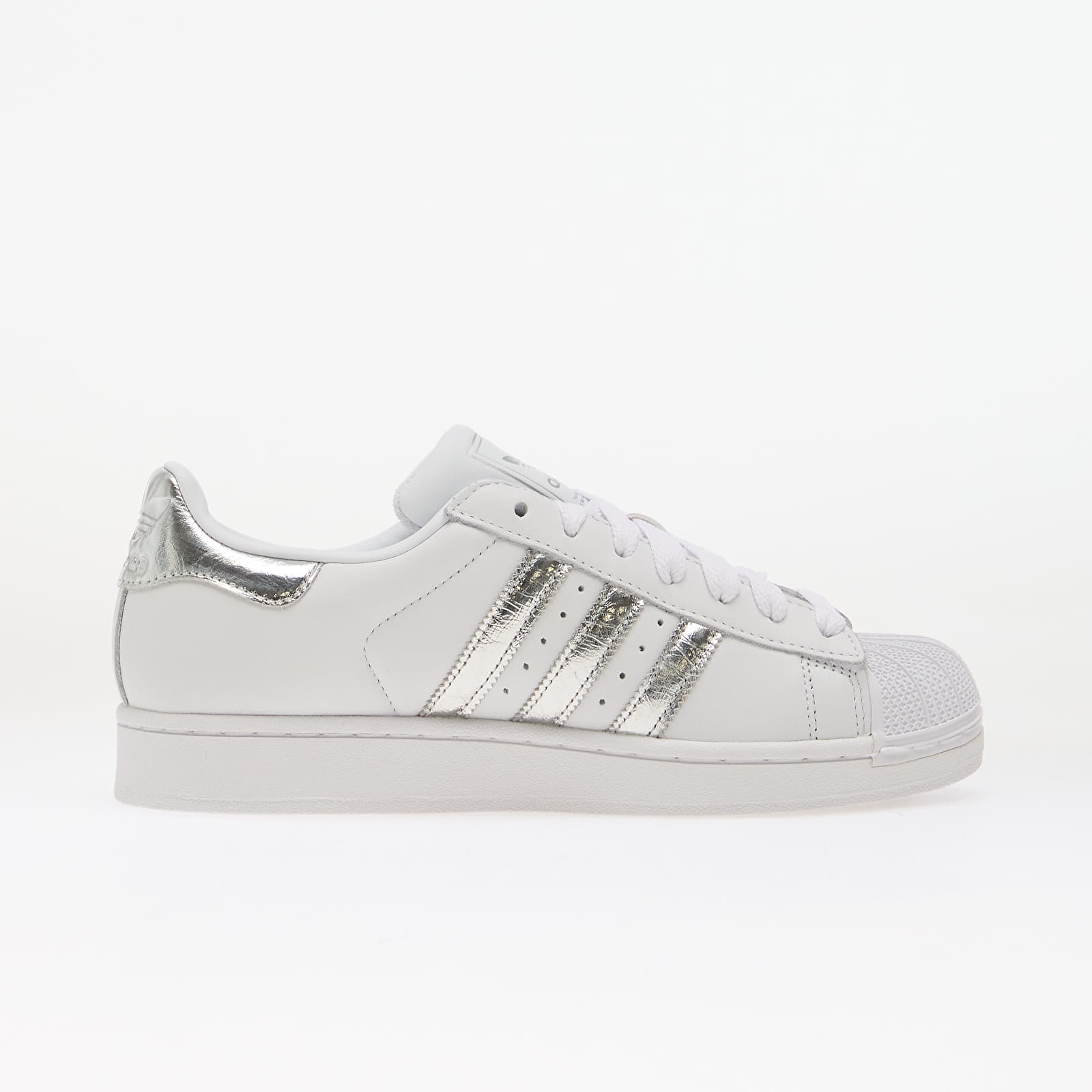 Sapatos de mulher adidas Superstar II Ftwr White/ Silver Met./ Silver Met.