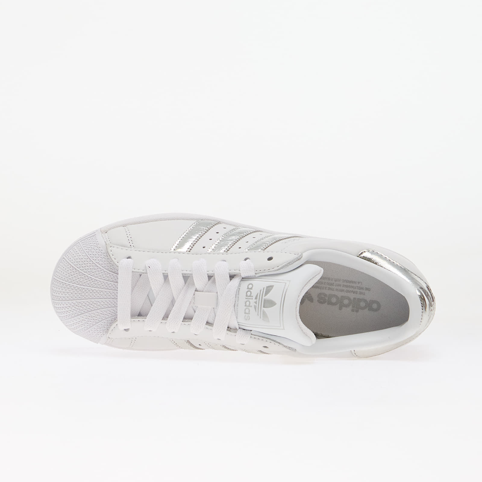 Sapatos de mulher adidas Superstar II Ftwr White/ Silver Met./ Silver Met.
