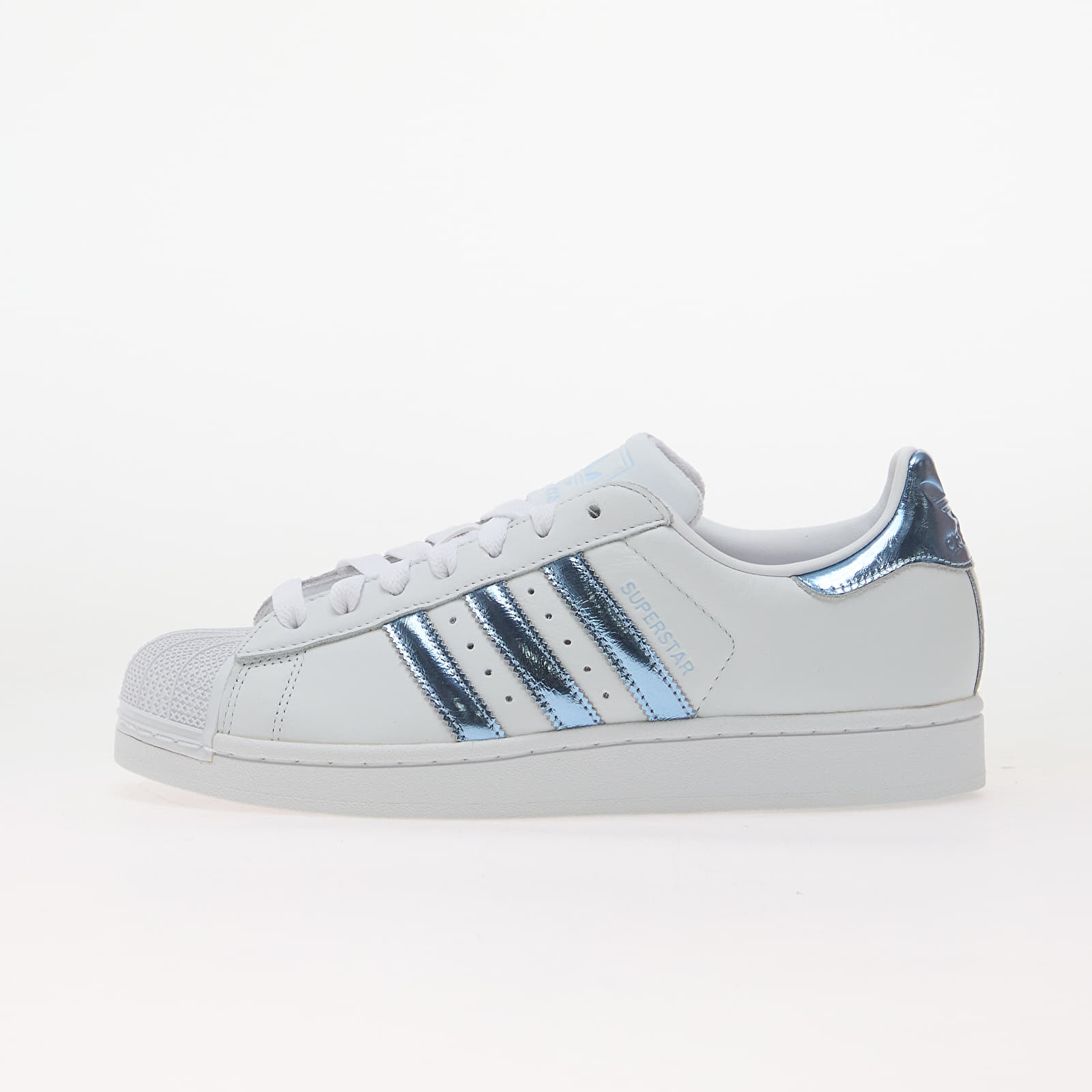 Damesschoenen adidas Superstar II Ftwr White/ Crystal Sky/ Crystal Sky