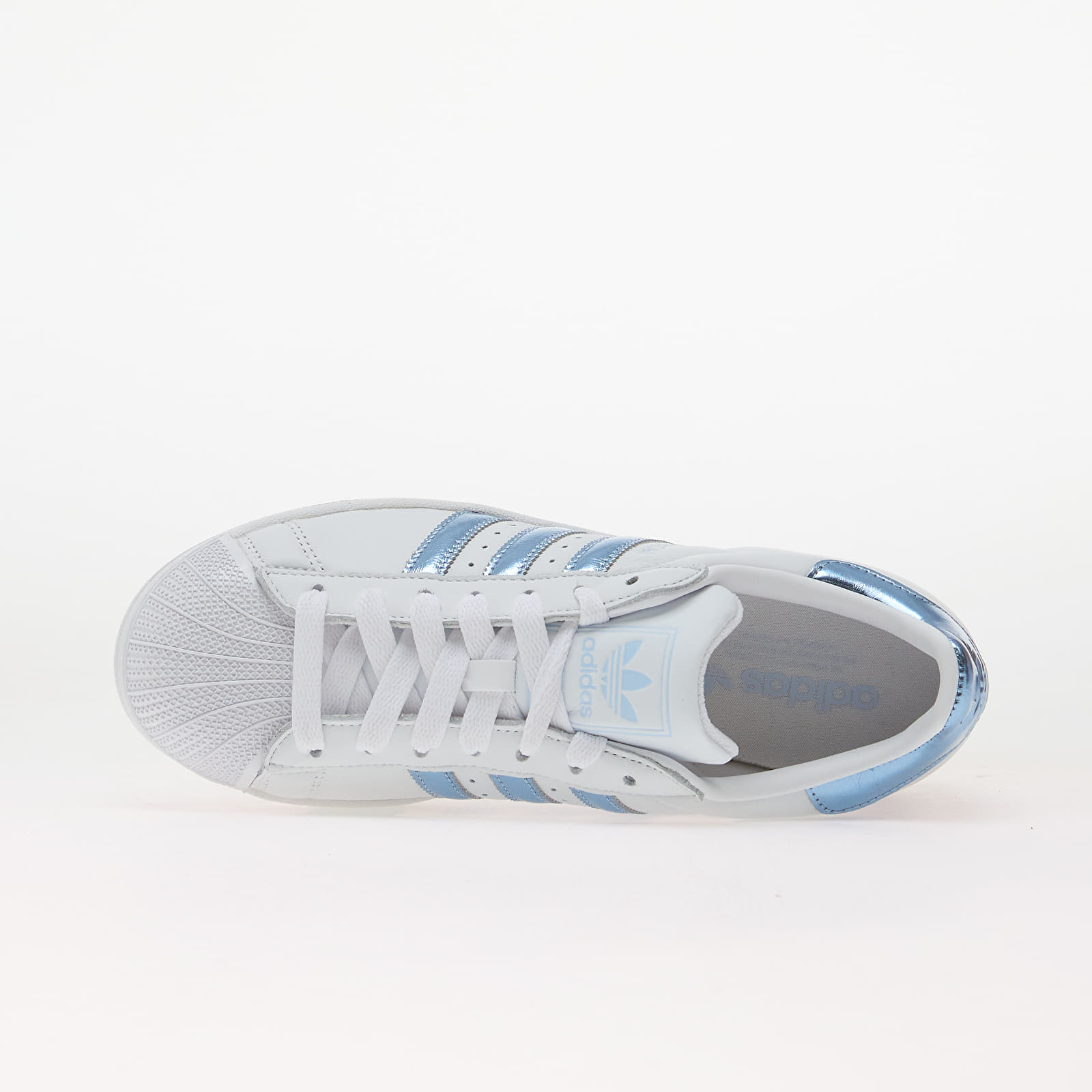 Damesschoenen adidas Superstar II Ftwr White/ Crystal Sky/ Crystal Sky