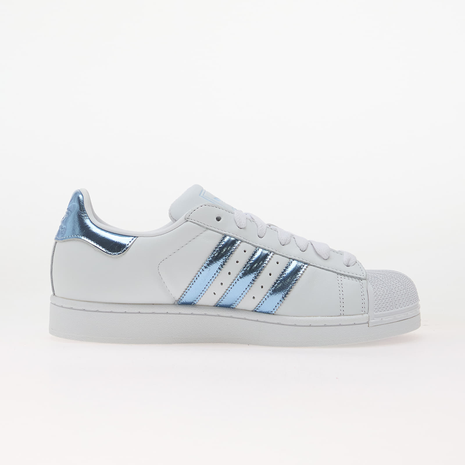 Damesschoenen adidas Superstar II Ftwr White/ Crystal Sky/ Crystal Sky