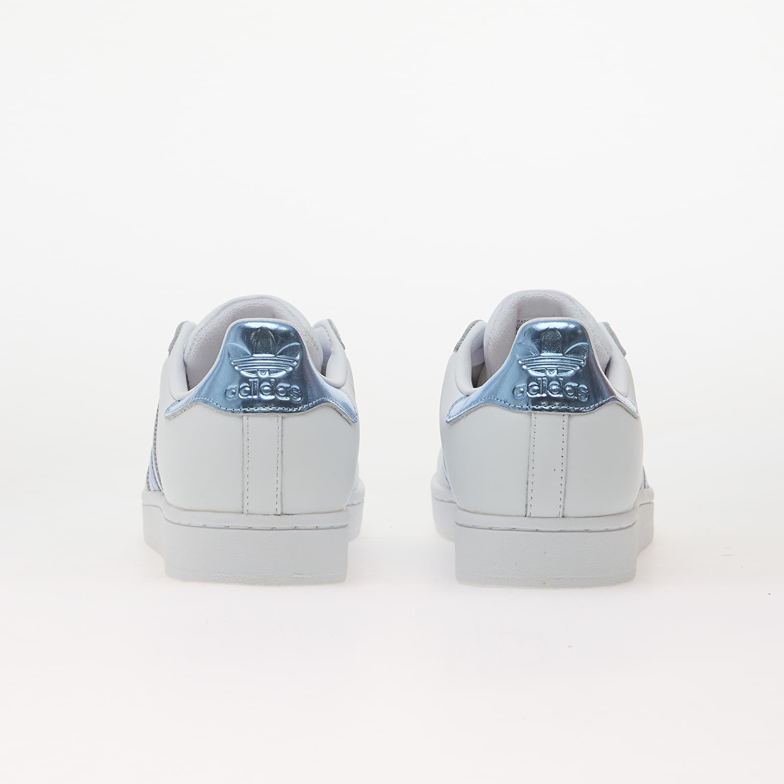 Damesschoenen adidas Superstar II Ftwr White/ Crystal Sky/ Crystal Sky