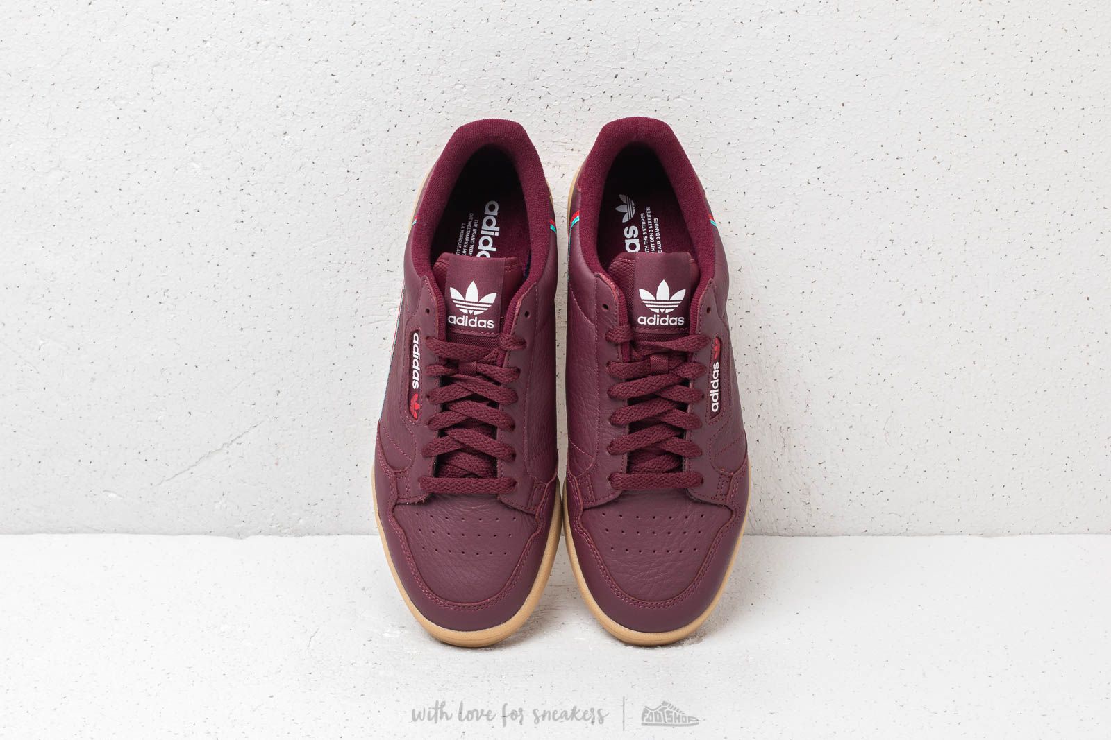 Continental 80 hot sale shoes maroon