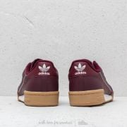 Adidas continental 8 2025 burgundy suede