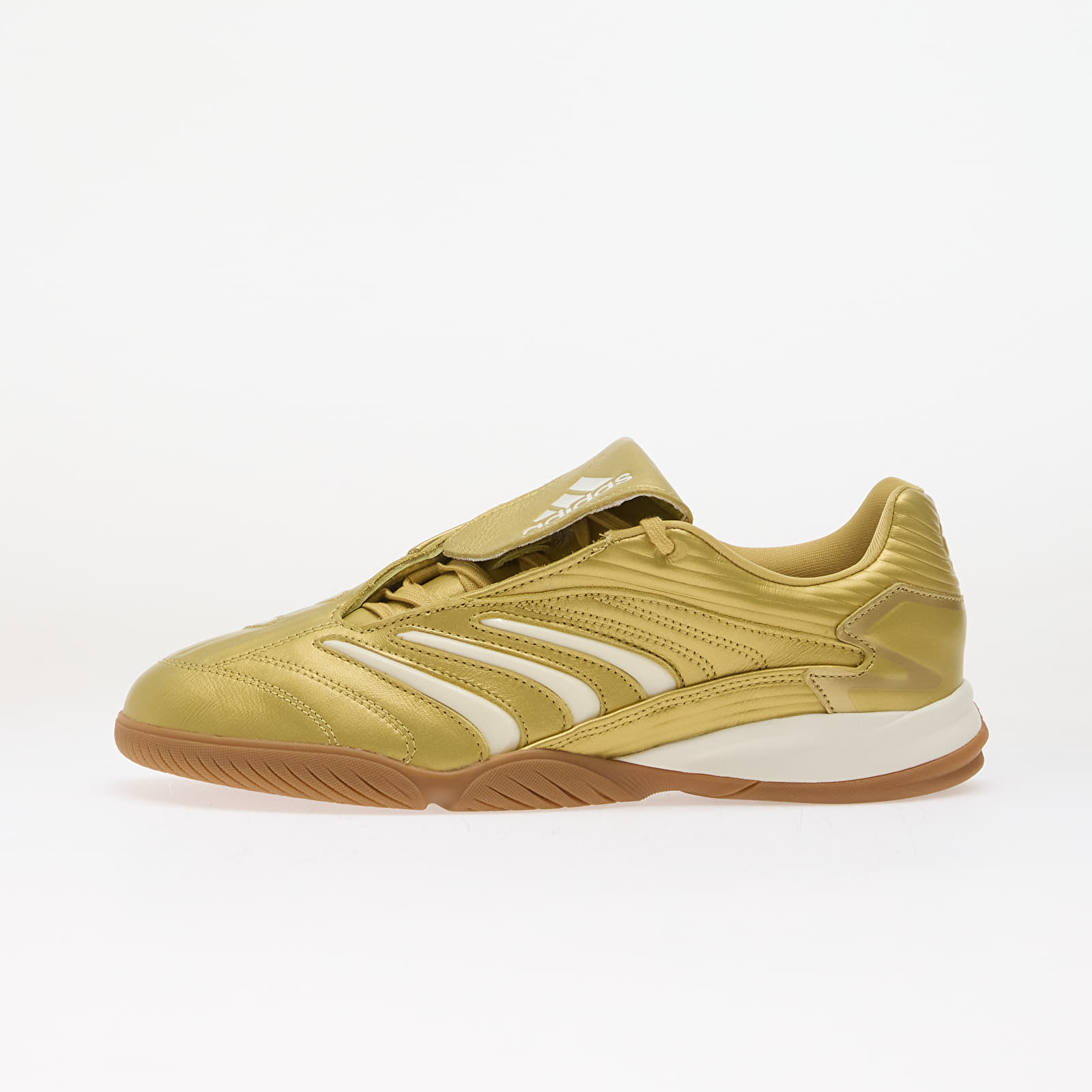 Herren Sneaker und Schuhe adidas Predator Sala Gold Metallic/ Core White/ Gum4
