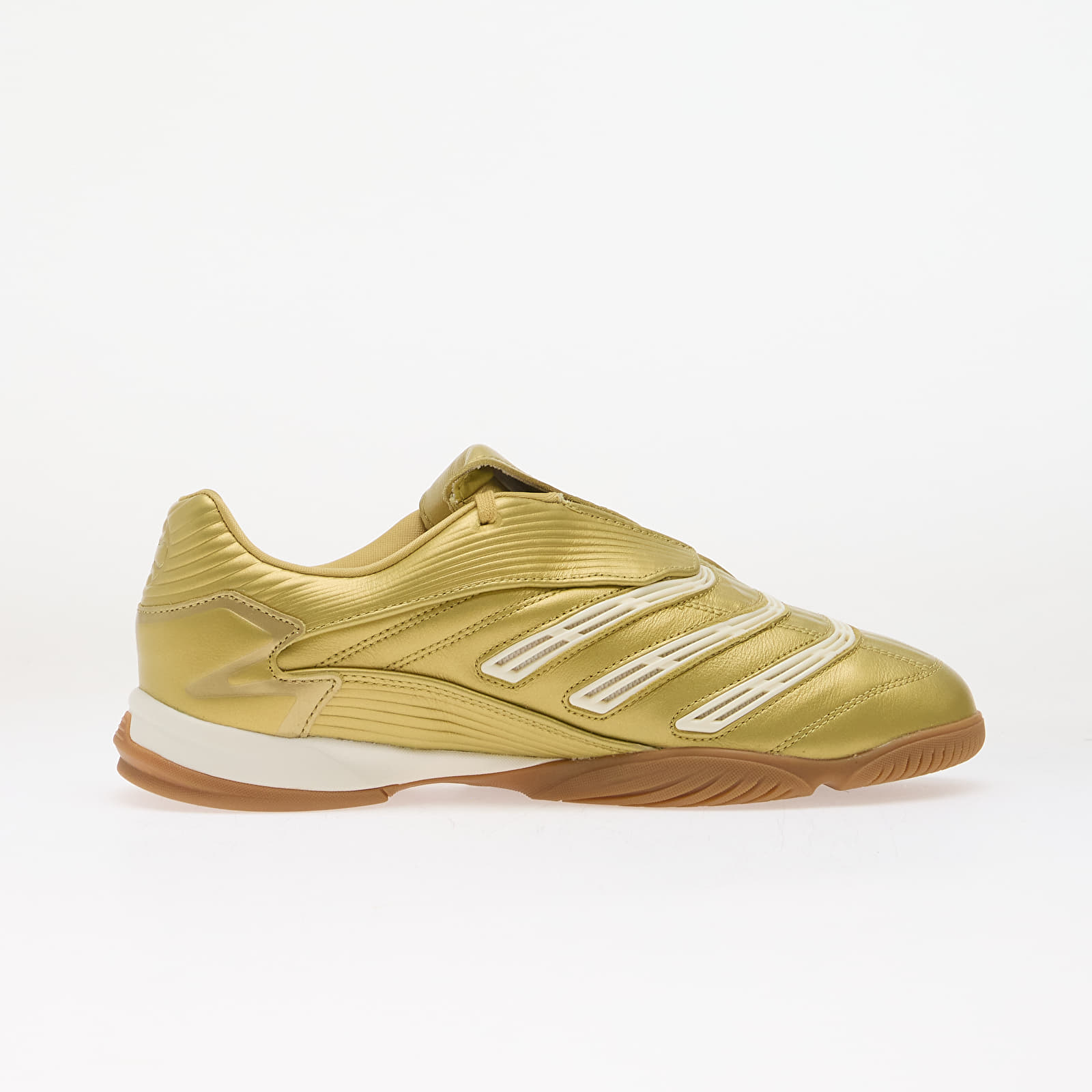 Herren Sneaker und Schuhe adidas Predator Sala Gold Metallic/ Core White/ Gum4