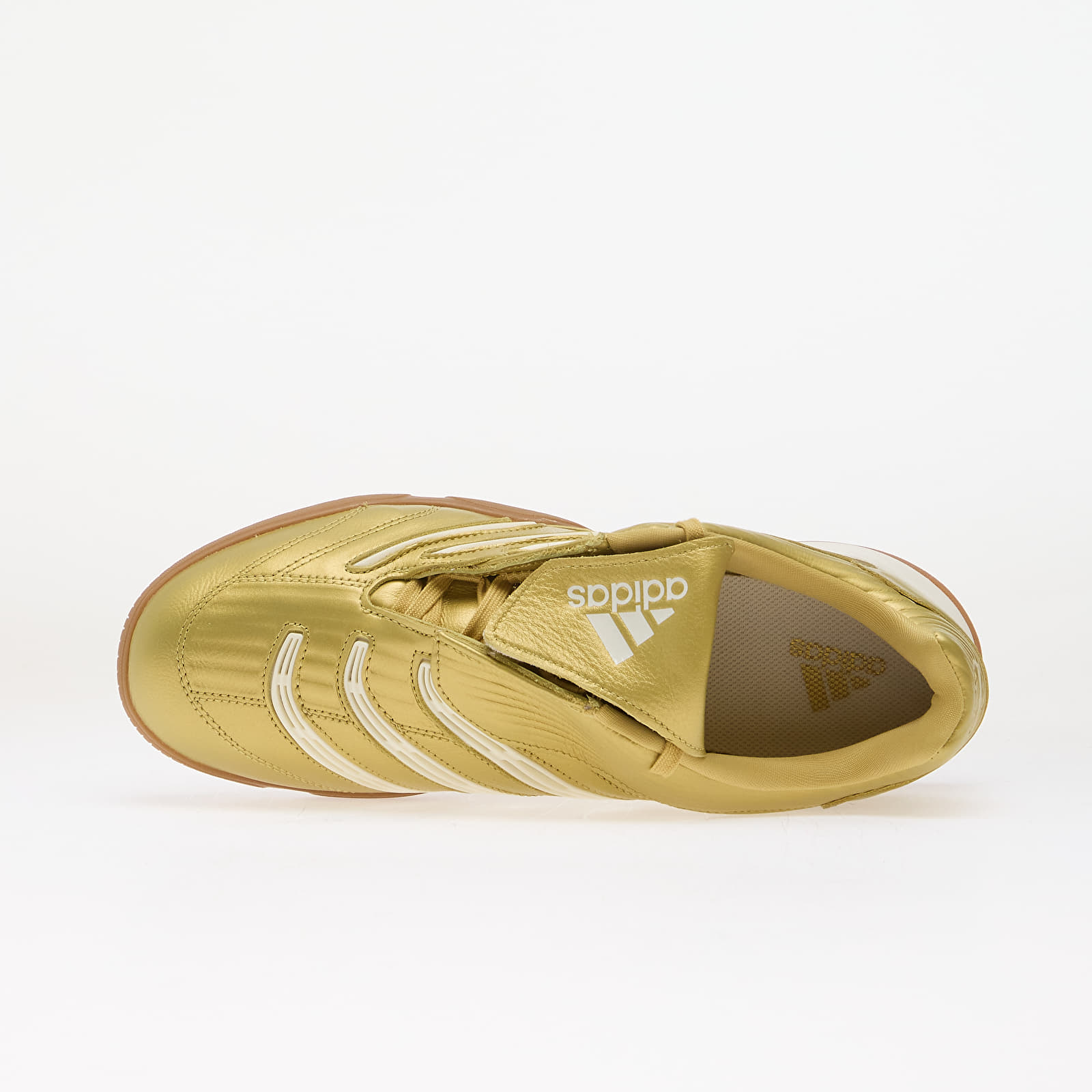 Herren Sneaker und Schuhe adidas Predator Sala Gold Metallic/ Core White/ Gum4