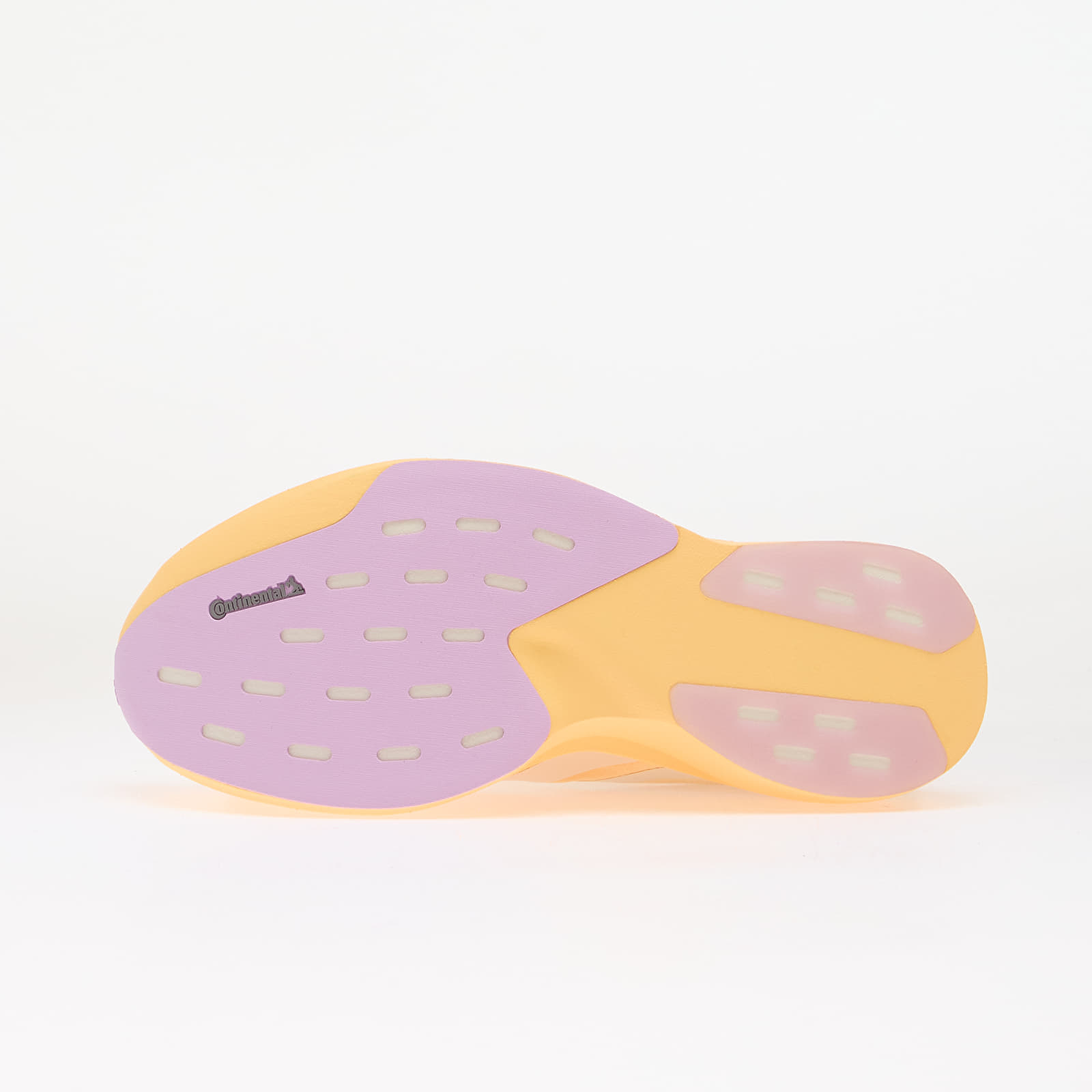 Women's shoes adidas Adizero Evo SL Ice Tangerine/ Ice Gold Met./ Bliss Lilac