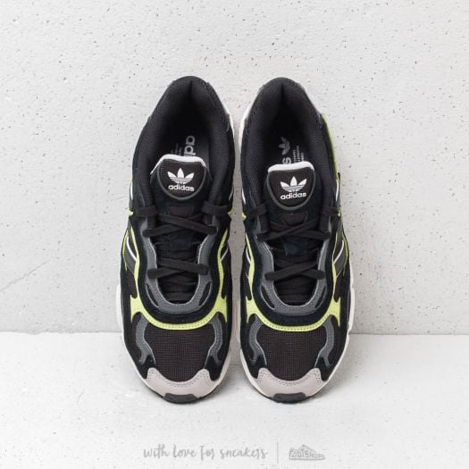 Adidas temper sale run black glow