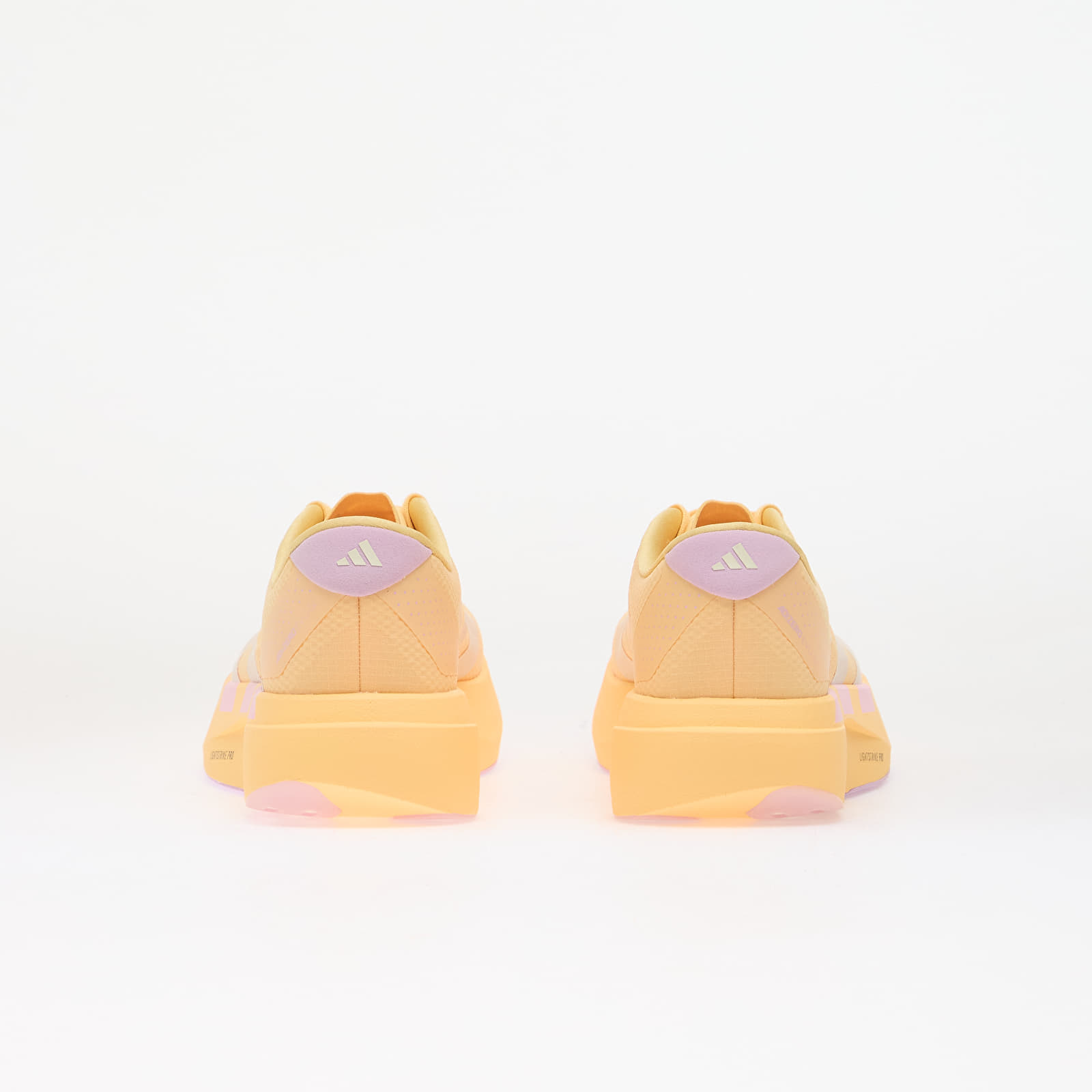 Women's shoes adidas Adizero Evo SL Ice Tangerine/ Ice Gold Met./ Bliss Lilac