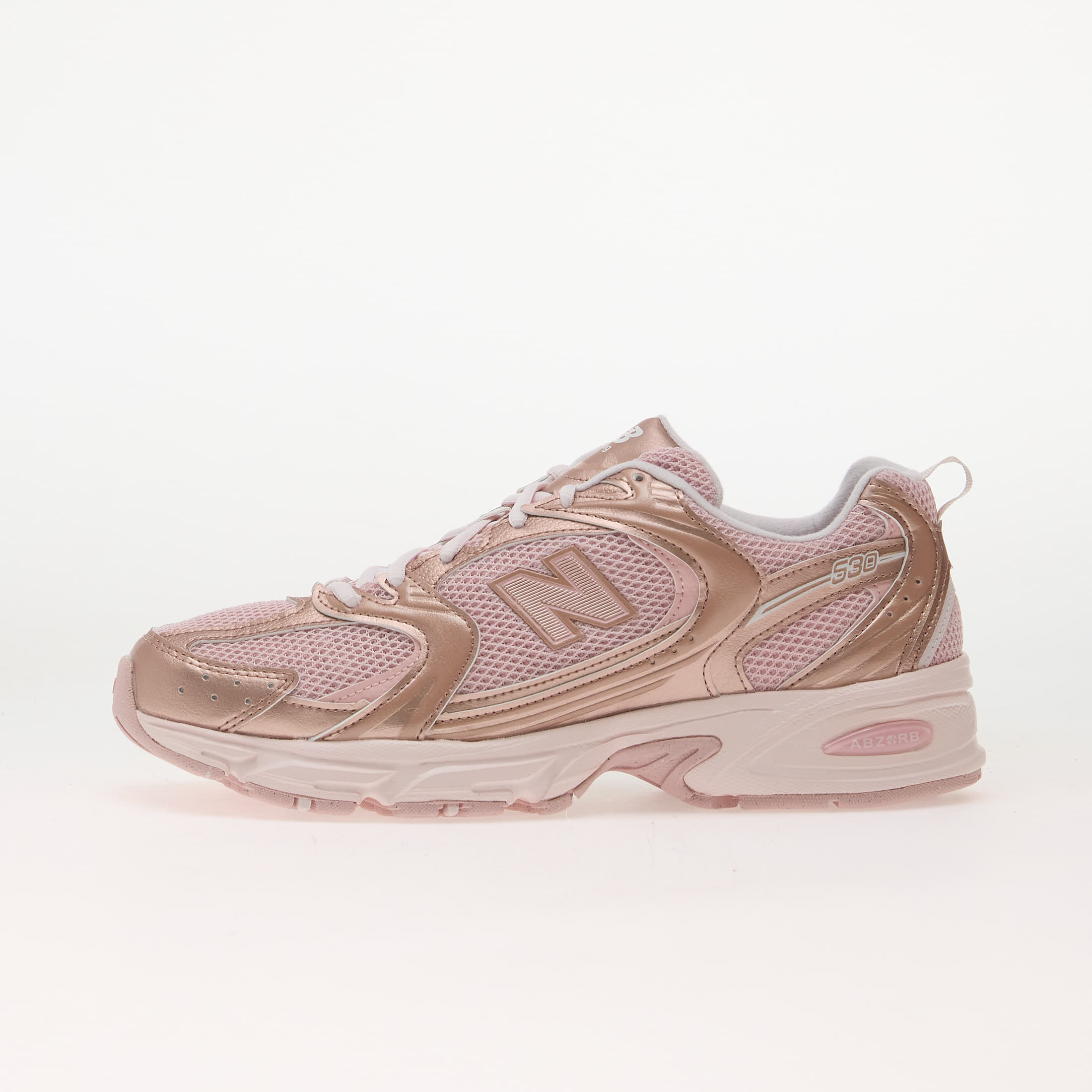 Sneakers New Balance 530 Pink Granite/ Pink Metallic/ Pink Chalk EUR 36