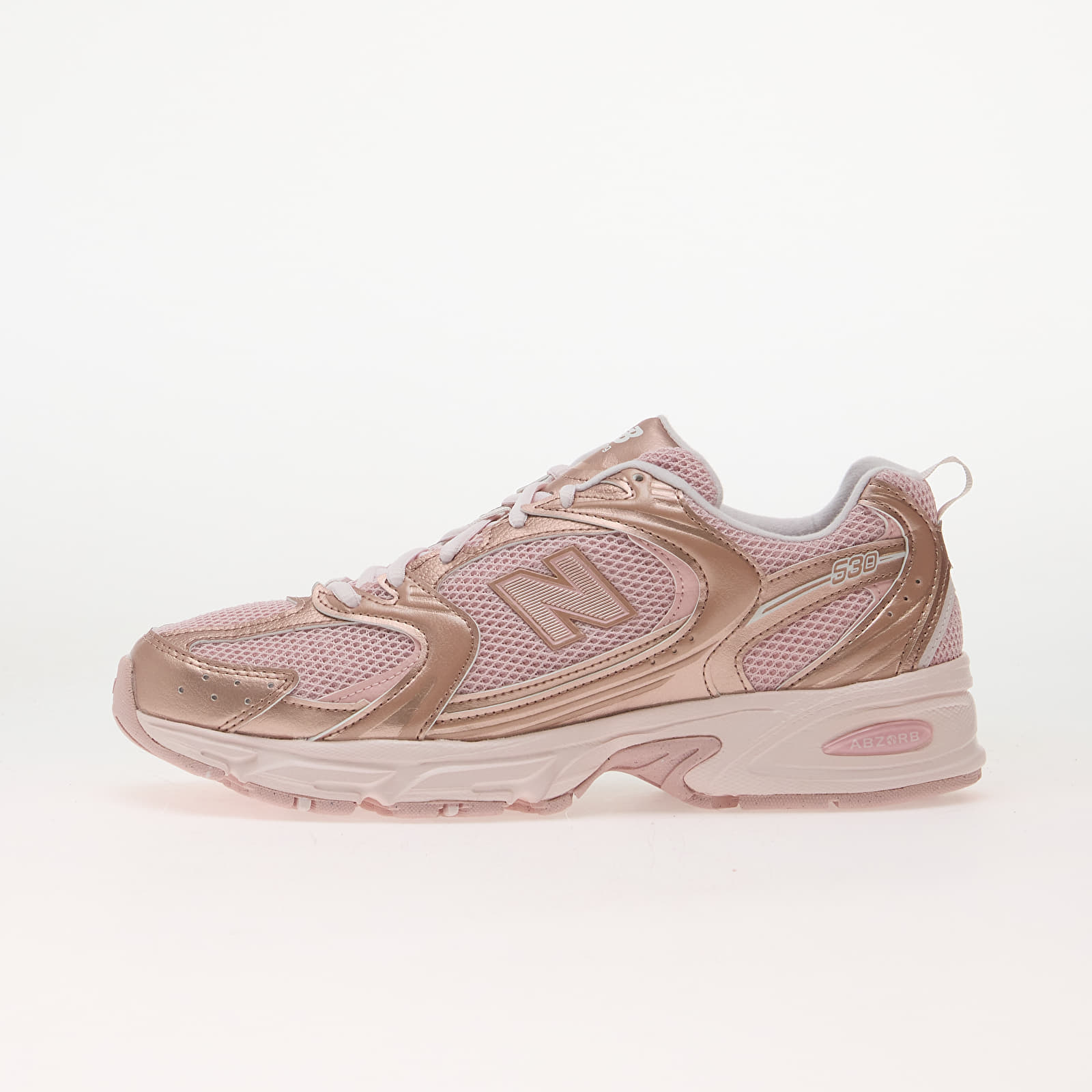 Herren Sneaker und Schuhe New Balance 530 Pink Granite/ Pink Metallic/ Pink Chalk