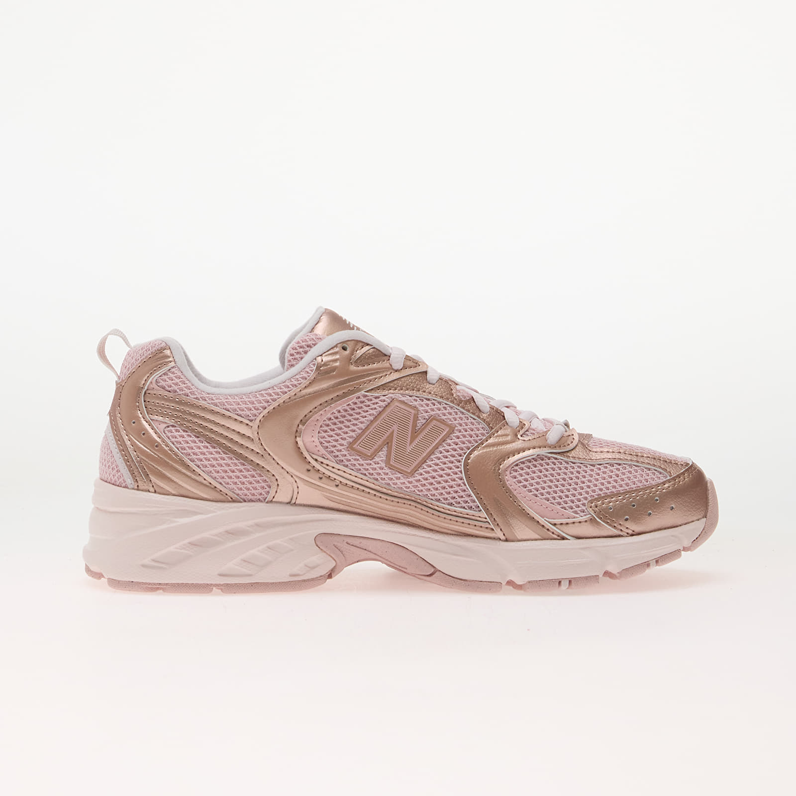 Herren Sneaker und Schuhe New Balance 530 Pink Granite/ Pink Metallic/ Pink Chalk