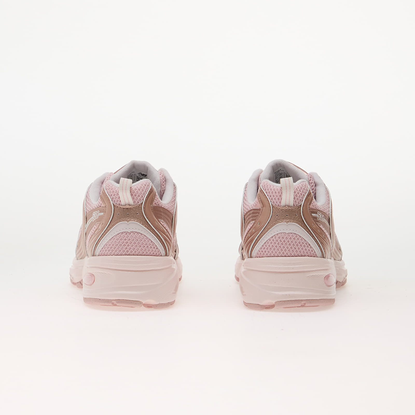 Herren Sneaker und Schuhe New Balance 530 Pink Granite/ Pink Metallic/ Pink Chalk