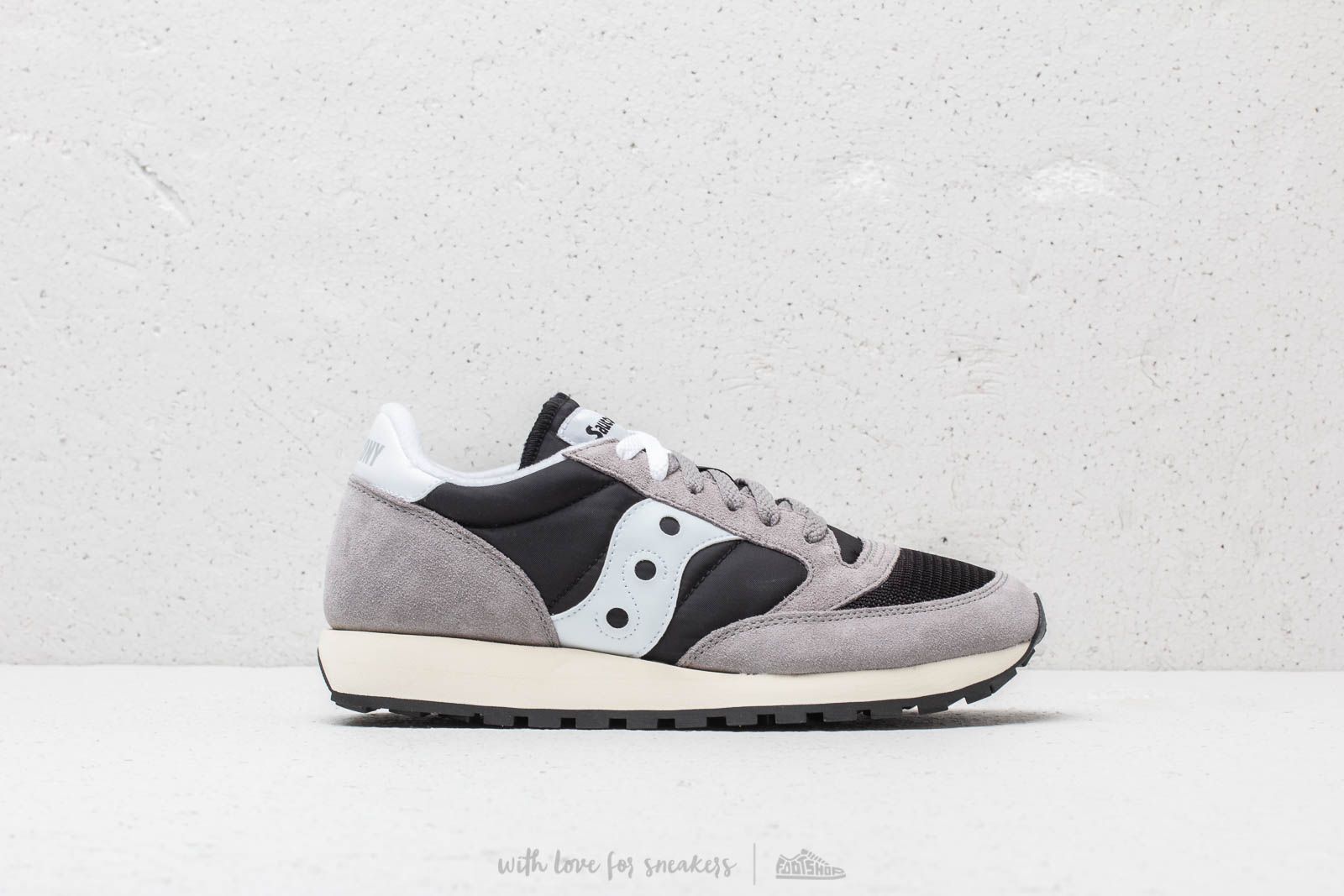 Saucony jazz vintage grey sales