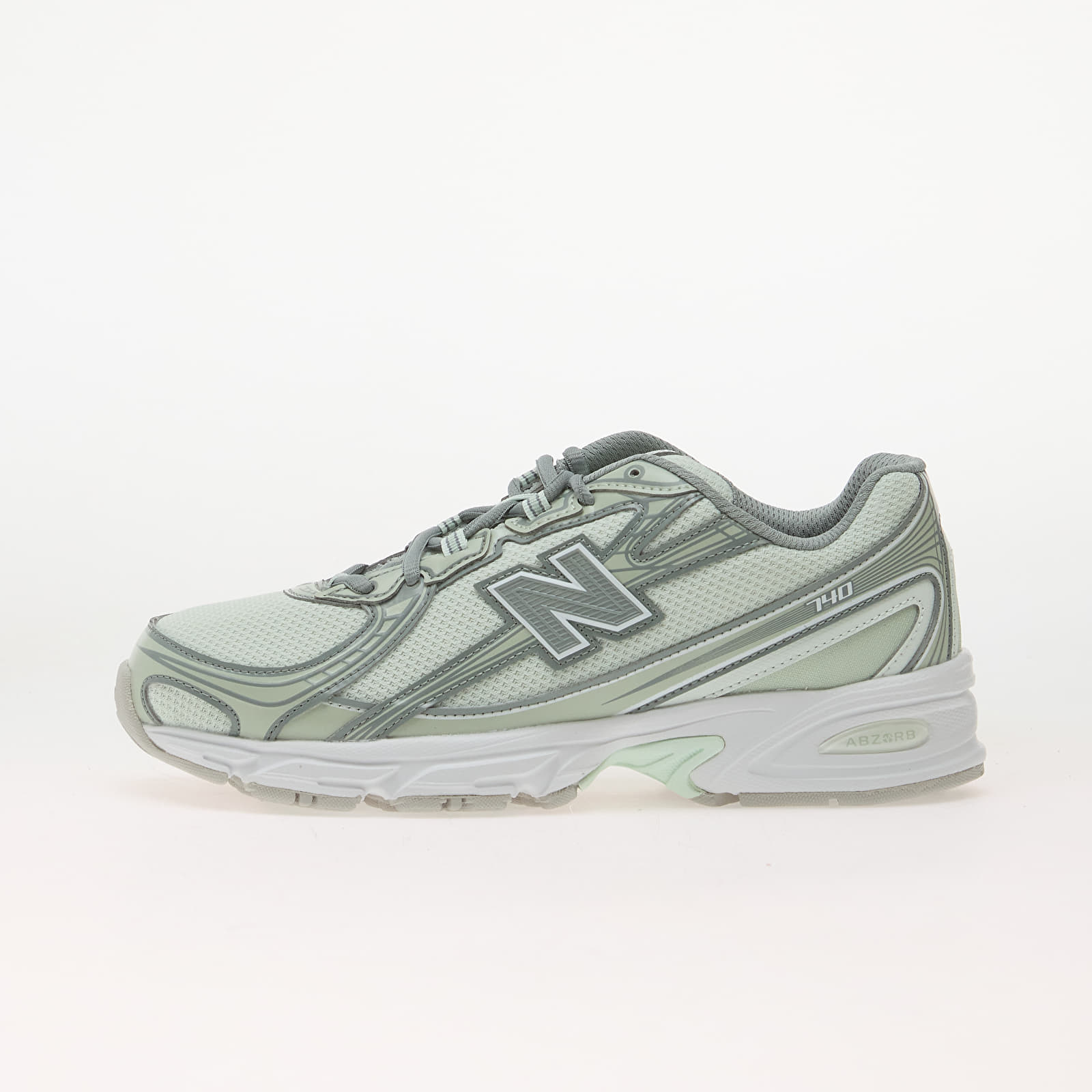 Men's shoes New Balance 740 Mint Water/ Silver Moss