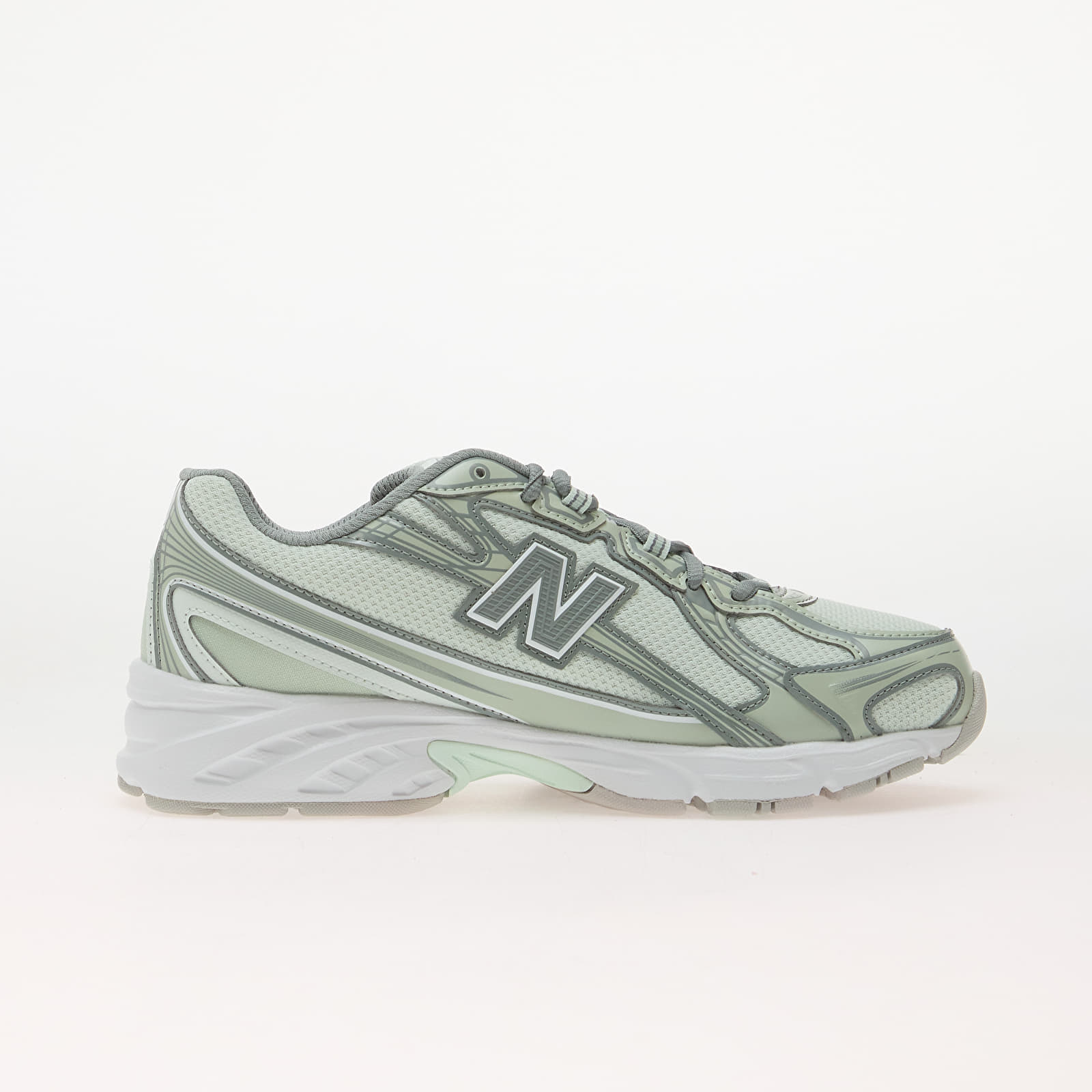 Men's shoes New Balance 740 Mint Water/ Silver Moss