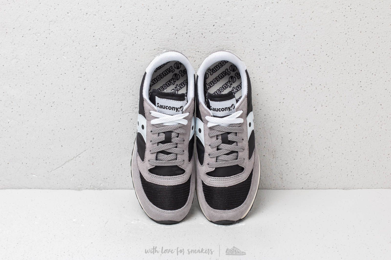 Women's shoes Saucony Jazz Original Vintage Grey/ Black/ White