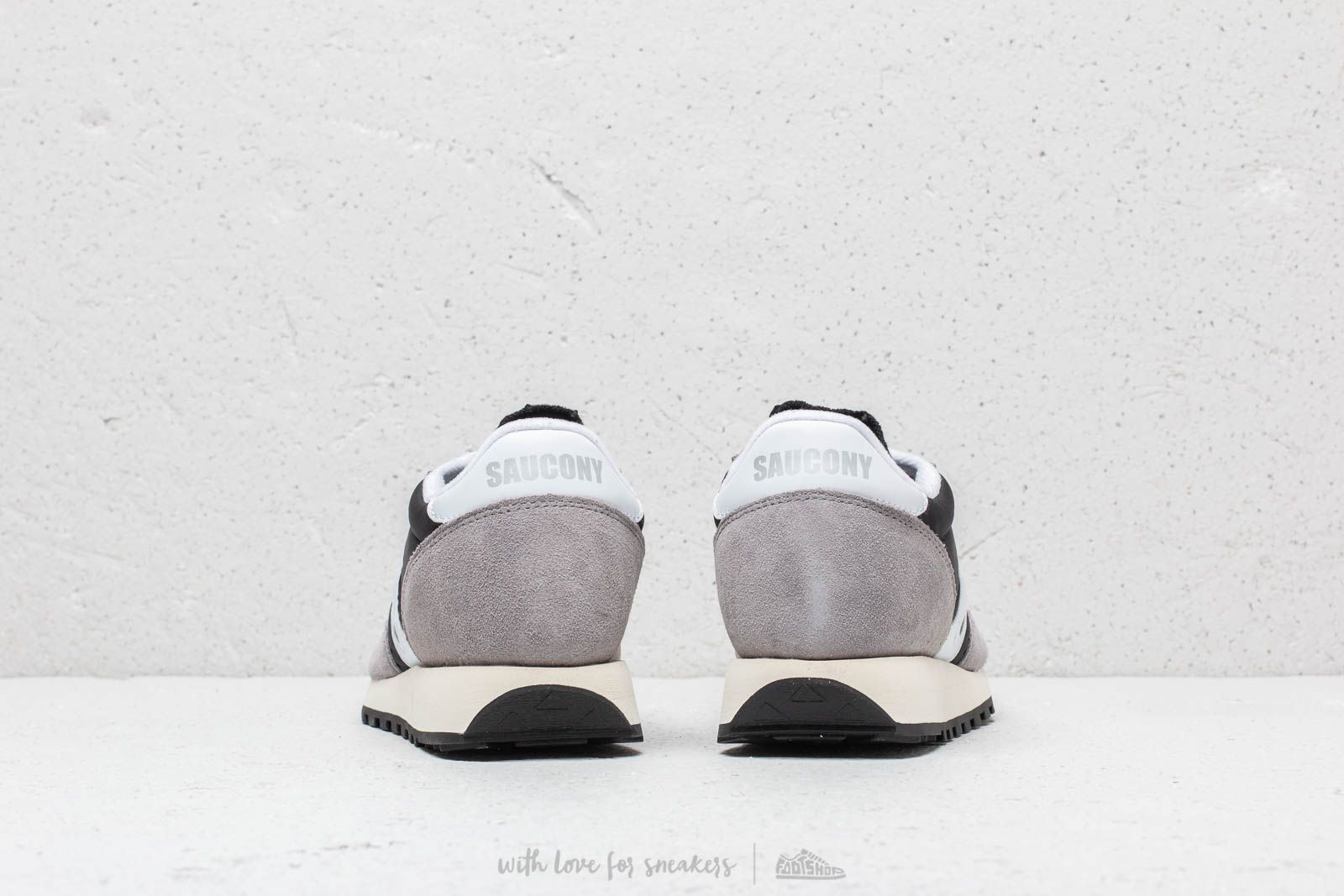Women's shoes Saucony Jazz Original Vintage Grey/ Black/ White