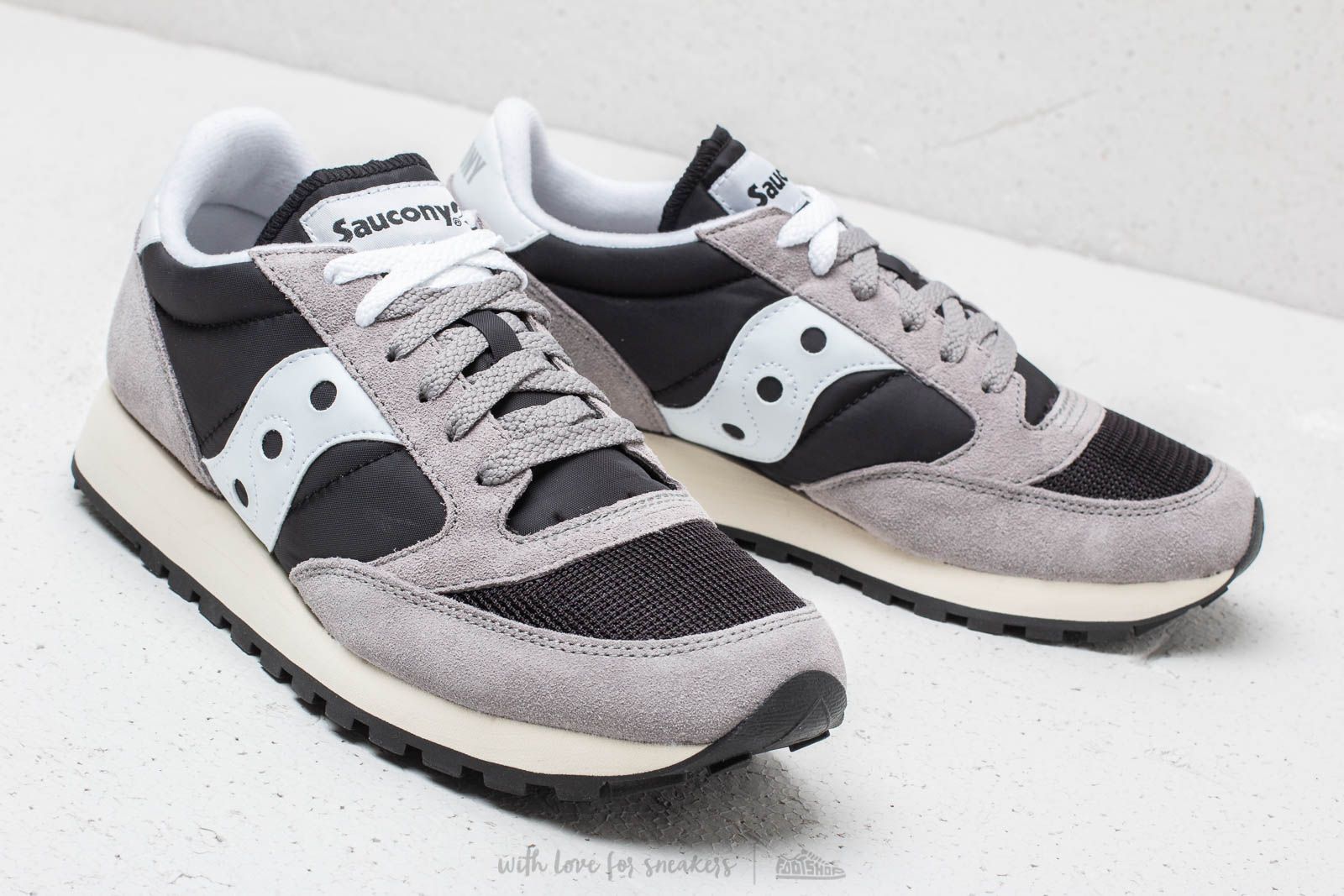 Women's shoes Saucony Jazz Original Vintage Grey/ Black/ White