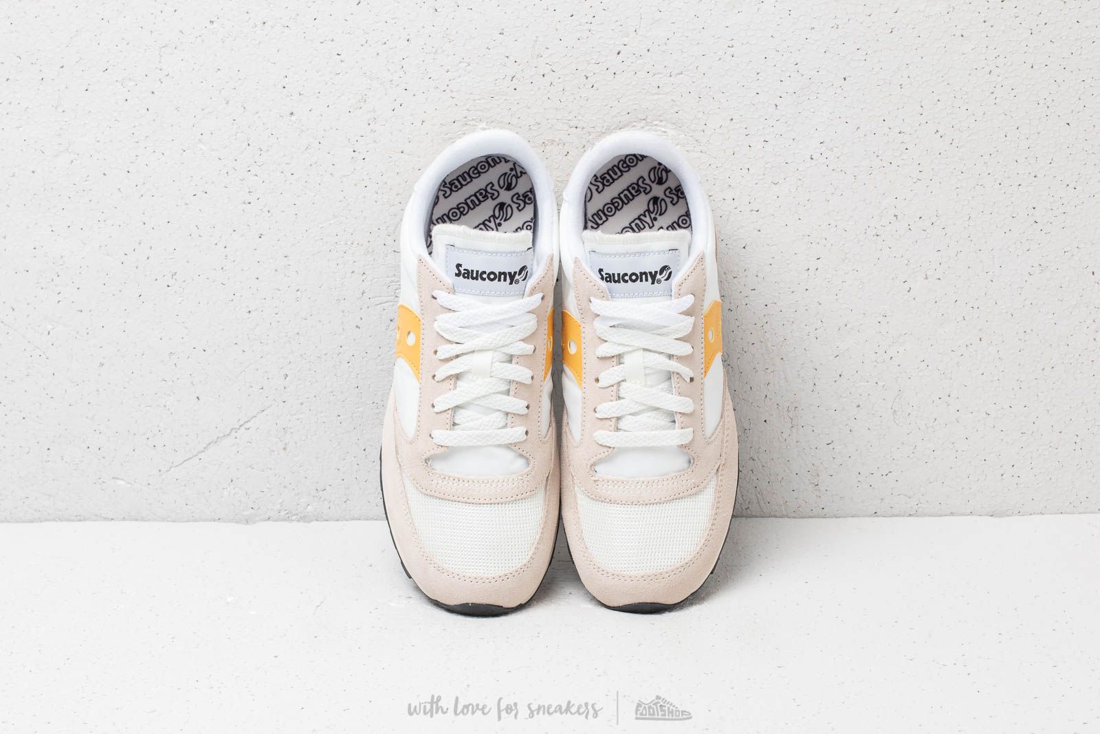 Saucony jazz cement best sale yellow
