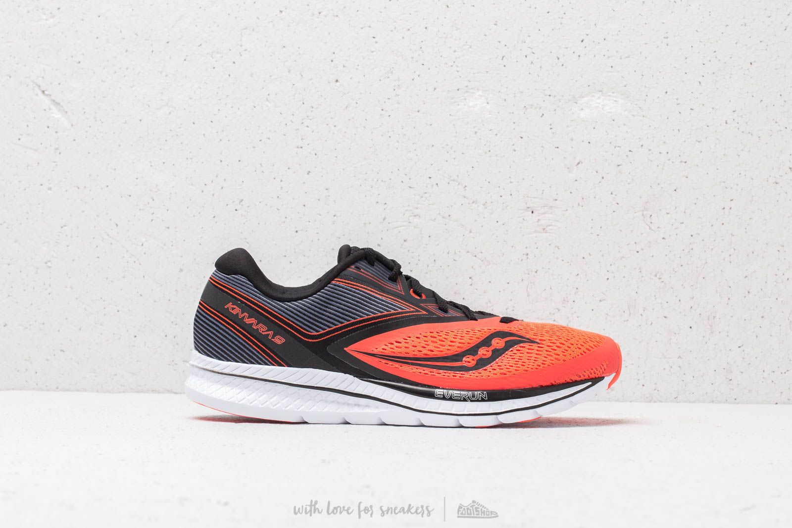 Sko til mænd Saucony Kinvara 9 Red/ Black