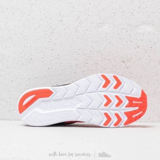Saucony kinvara top 9 hombre naranja