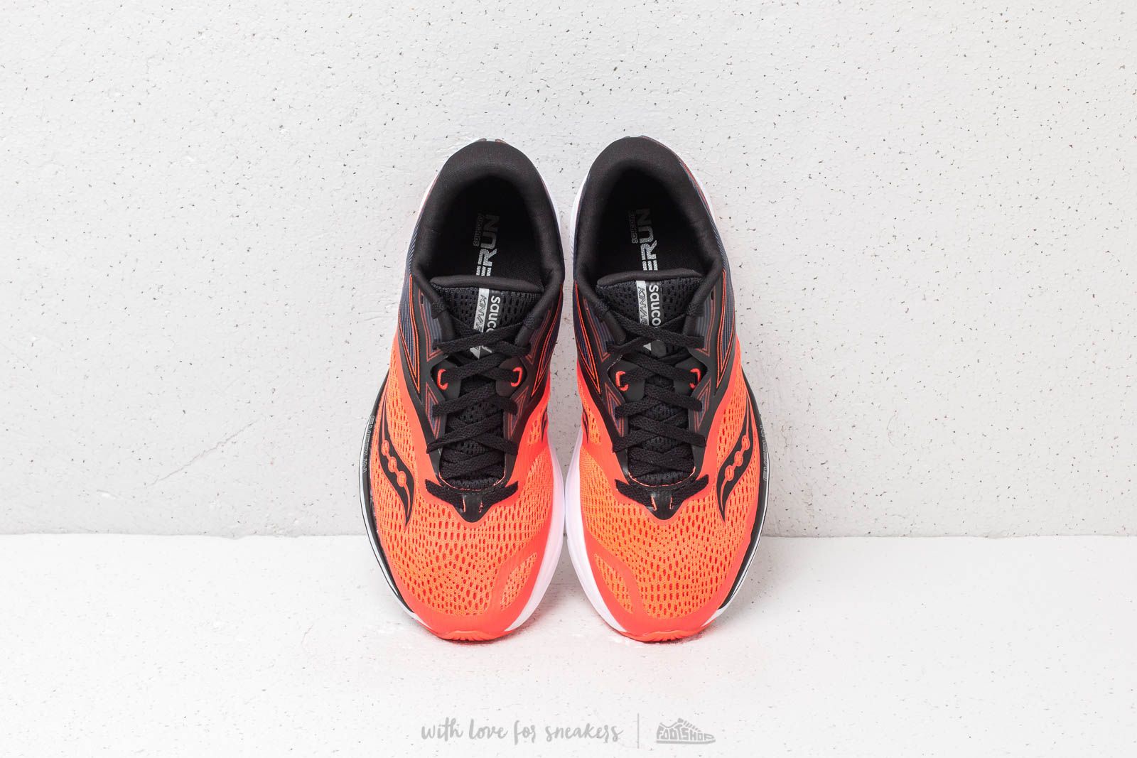 Men s shoes Saucony Kinvara 9 Red Black Footshop