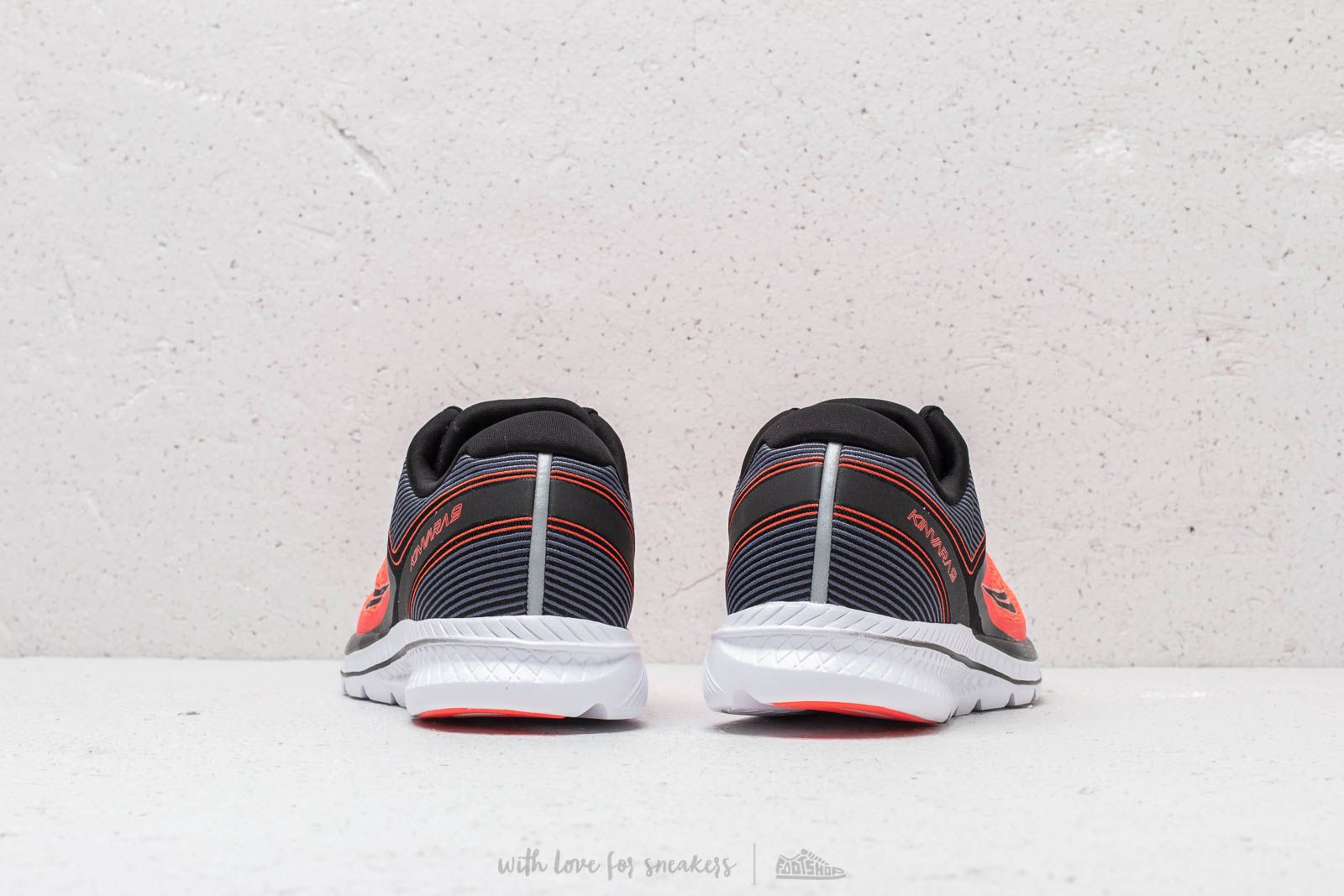 Sko til mænd Saucony Kinvara 9 Red/ Black
