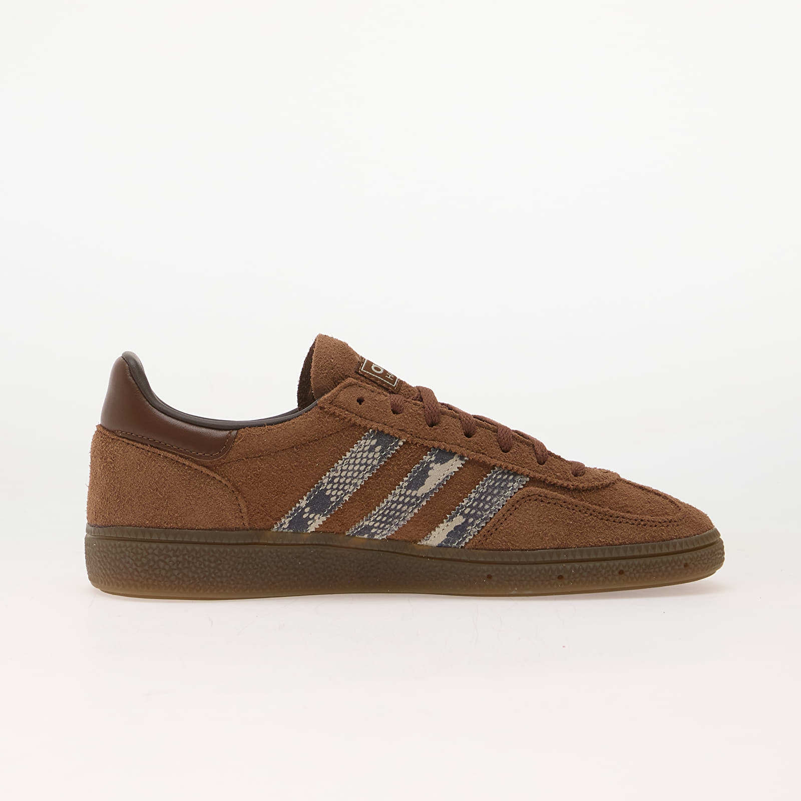 Sapatos de mulher adidas Handball Spezial Preloved Brown/ Crystal Linen/ Brown