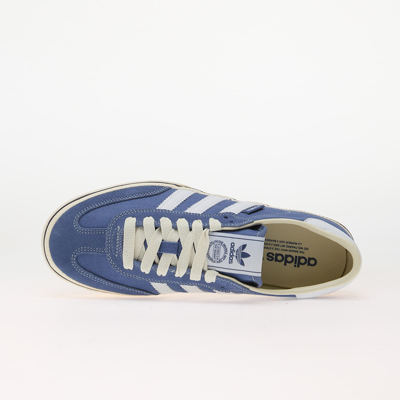 Men's shoes adidas Samba ST Crew Blue/ Ftwr White/ Cream White