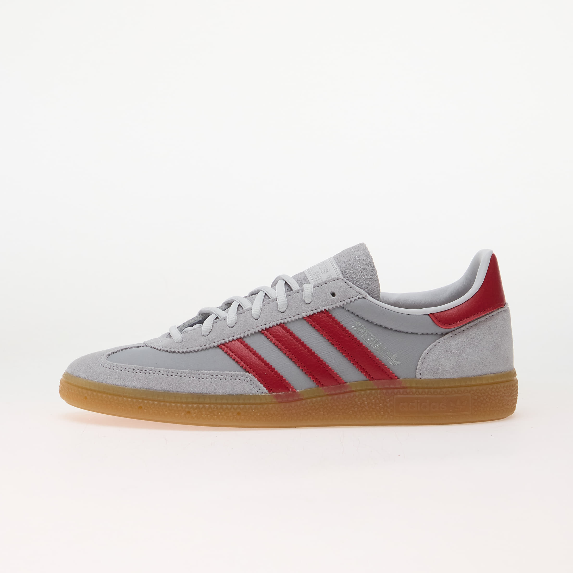 Сникърси adidas Handball Spezial Halo Silver/ Team Victory Red/ Gum4 EUR 46