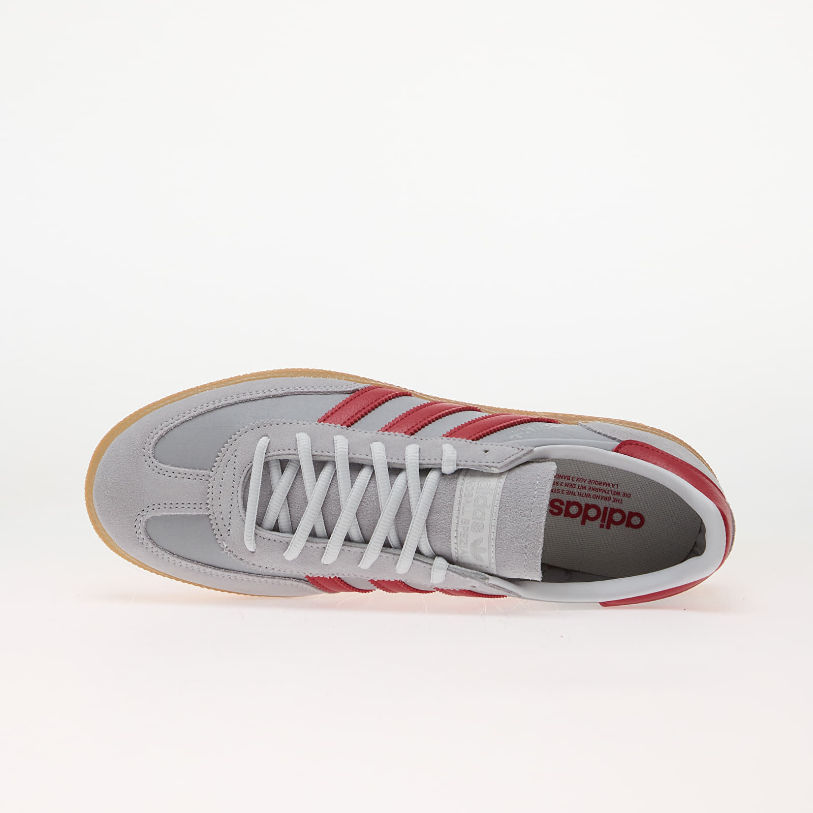 Chaussures et baskets homme adidas Handball Spezial Halo Silver/ Team Victory Red/ Gum4