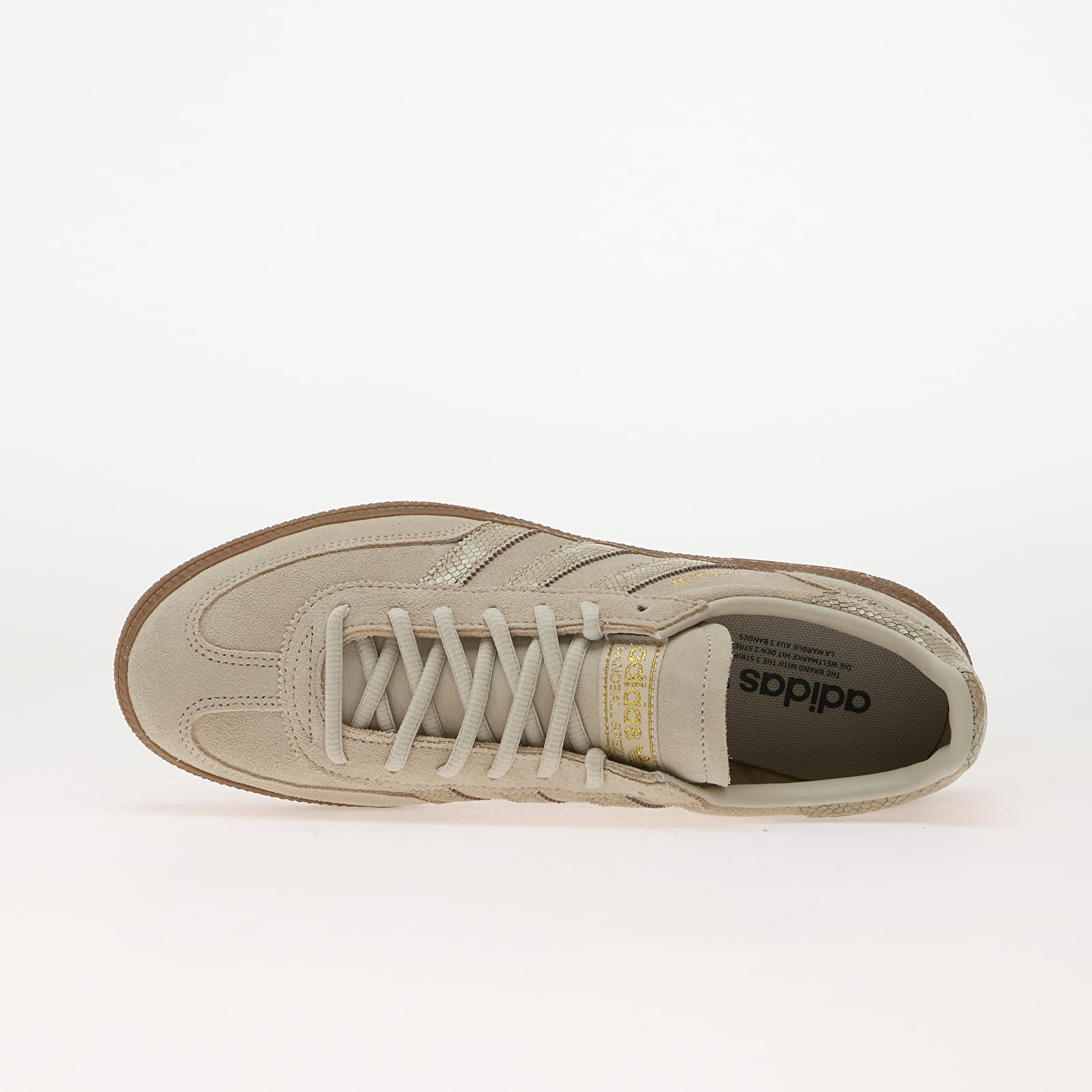 Scarpe uomo adidas Handball Spezial Khaki Three/ Khaki Three/ Wonder Alumina
