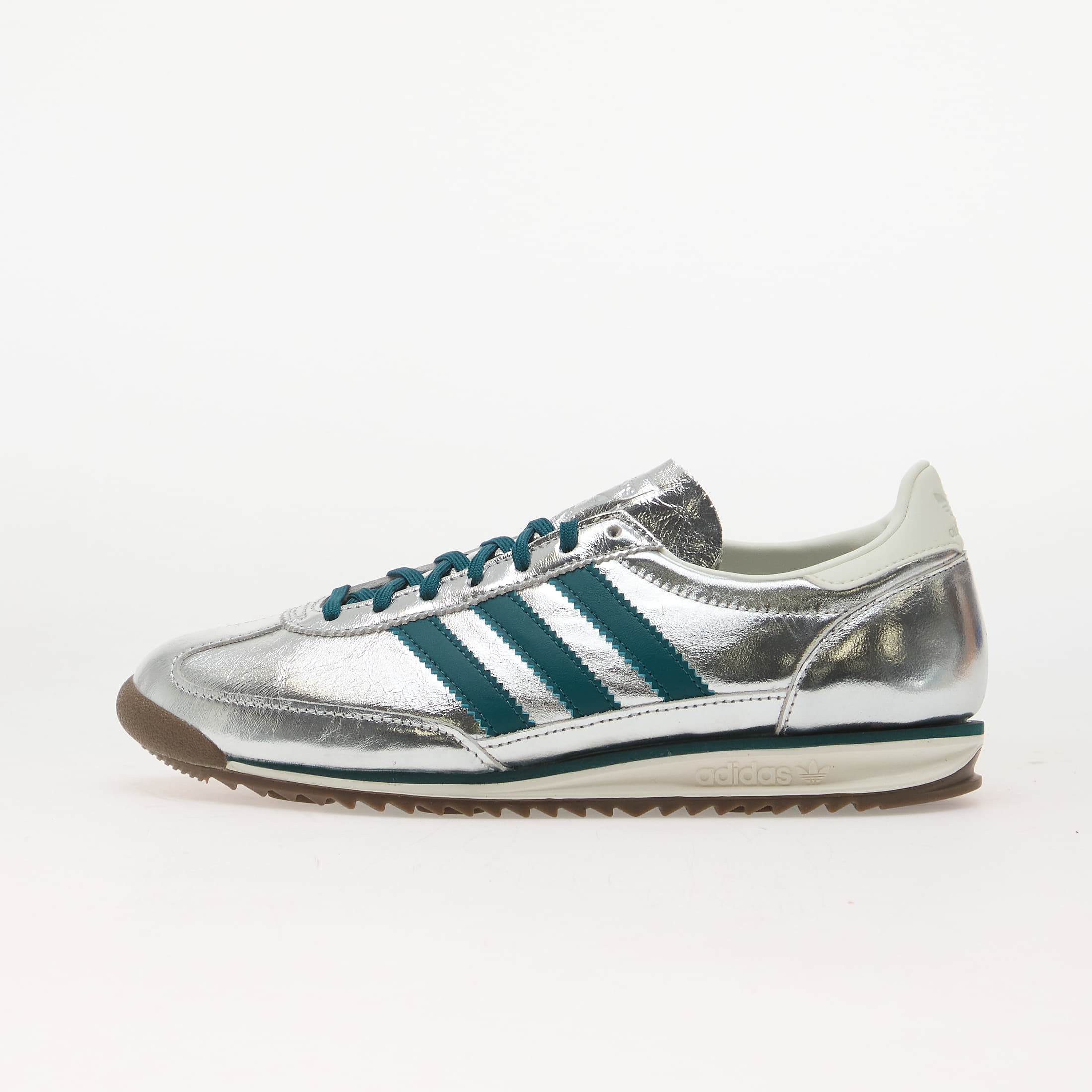 Сникърси adidas SL 72 OG Silver Met./ Rich Green/ Off White EUR 40