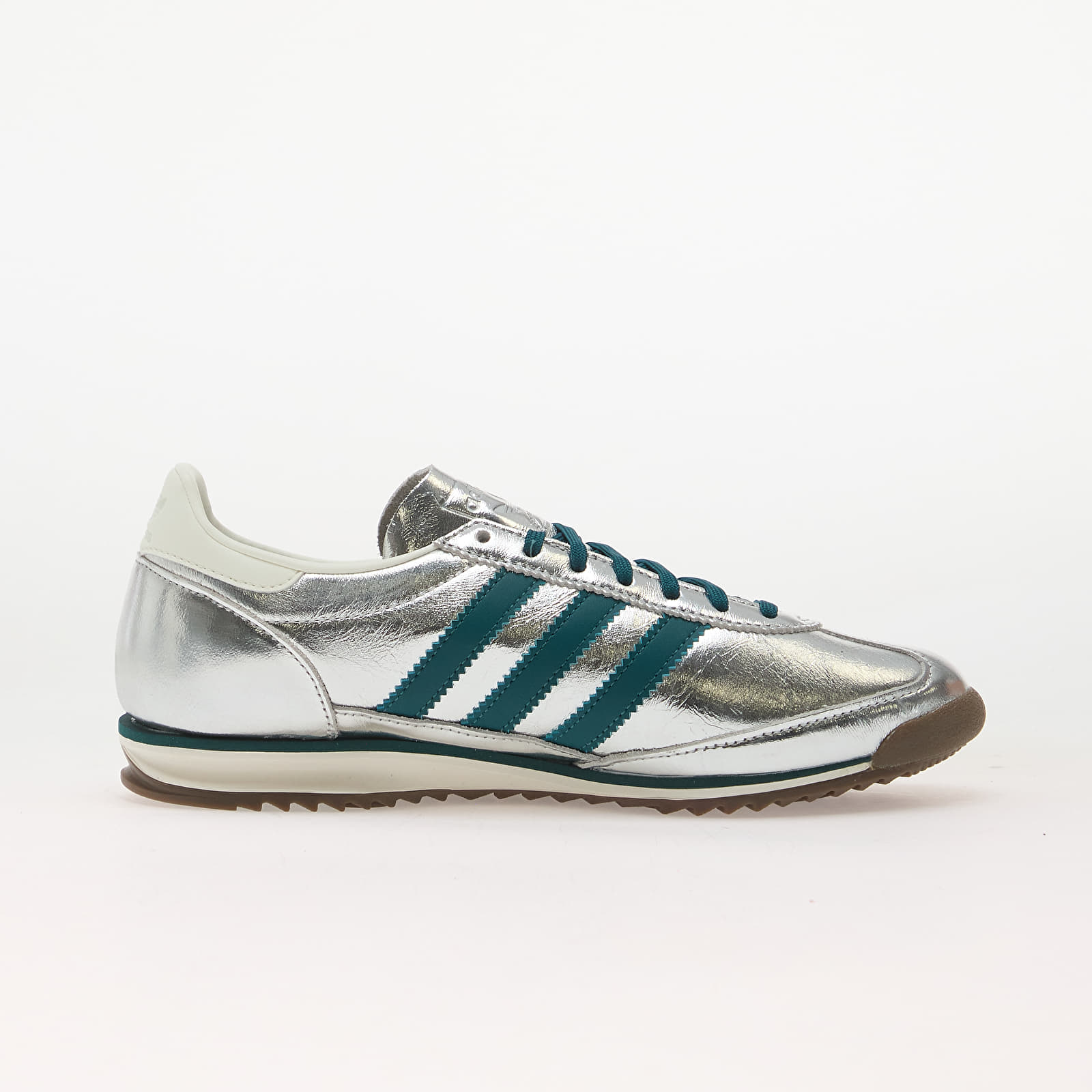 Chaussures et baskets femme adidas SL 72 OG Silver Met./ Rich Green/ Off White