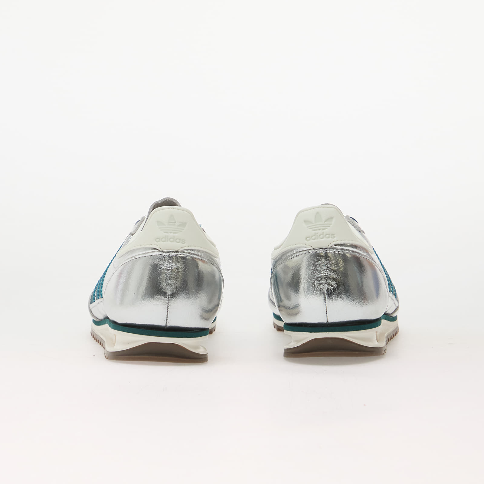 Chaussures et baskets femme adidas SL 72 OG Silver Met./ Rich Green/ Off White