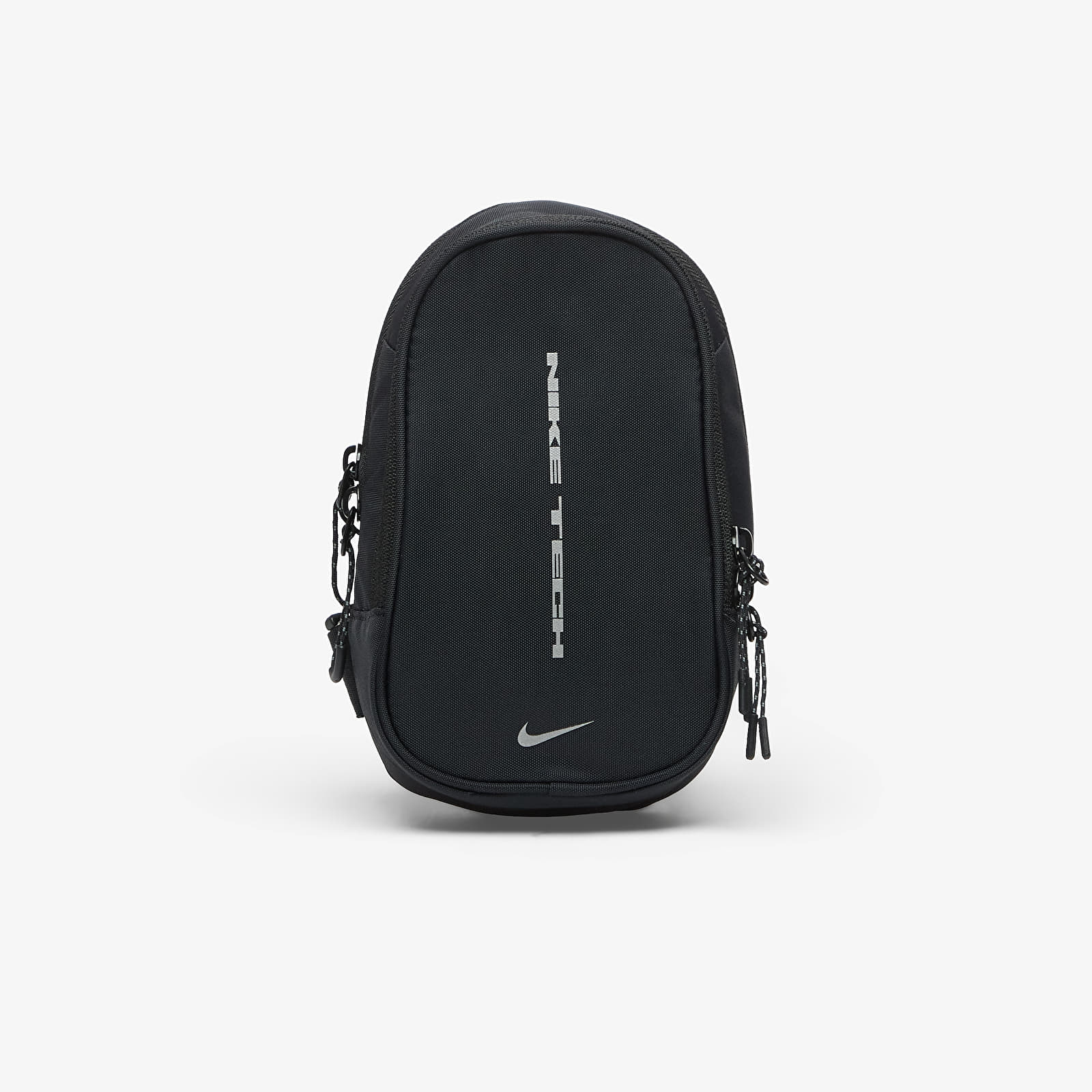 Men's Shoulder Bags Nike Commute Nike Tech Crossbody Bag 1L Black/ Black/ Reflect Silver
