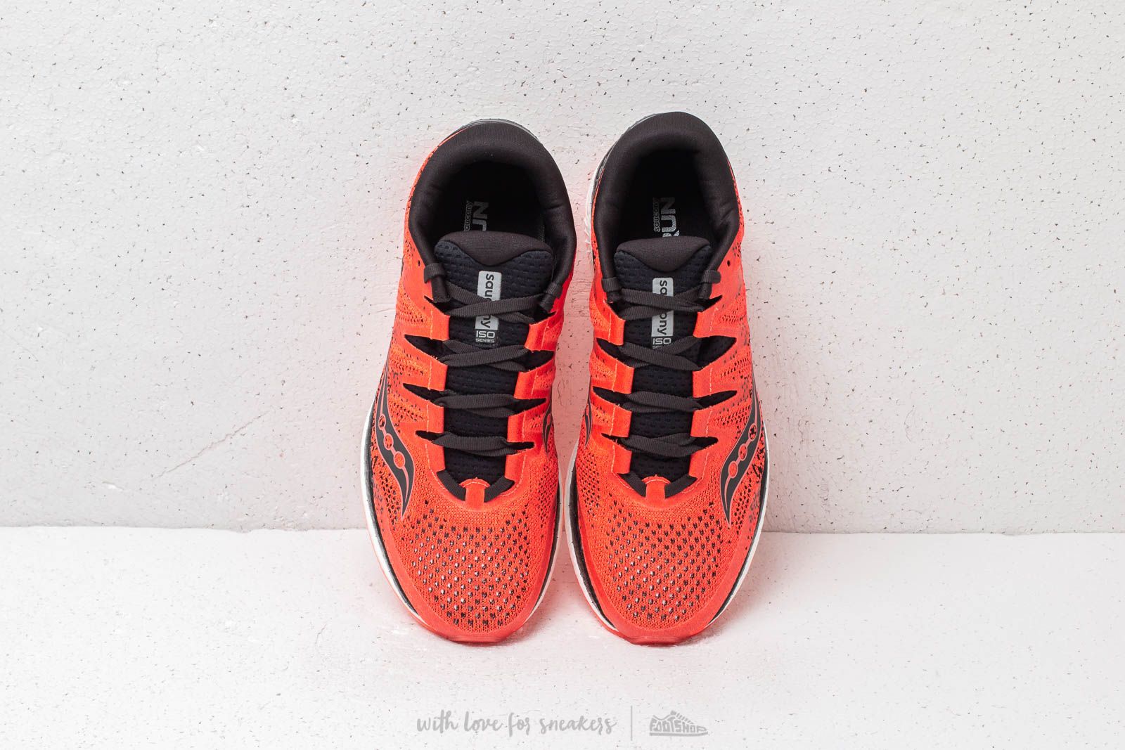 Saucony freedom iso mens red clearance