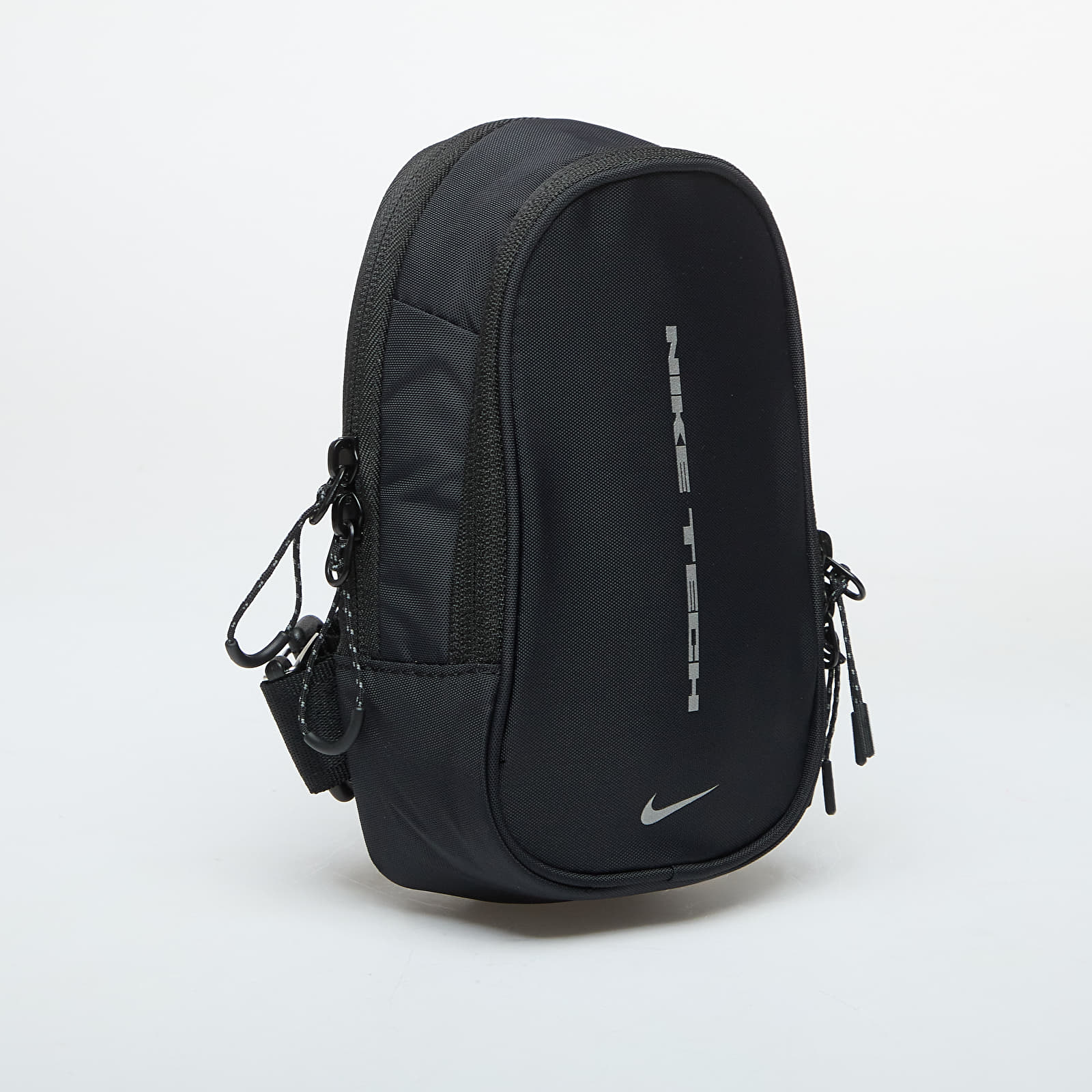Men's Shoulder Bags Nike Commute Nike Tech Crossbody Bag 1L Black/ Black/ Reflect Silver